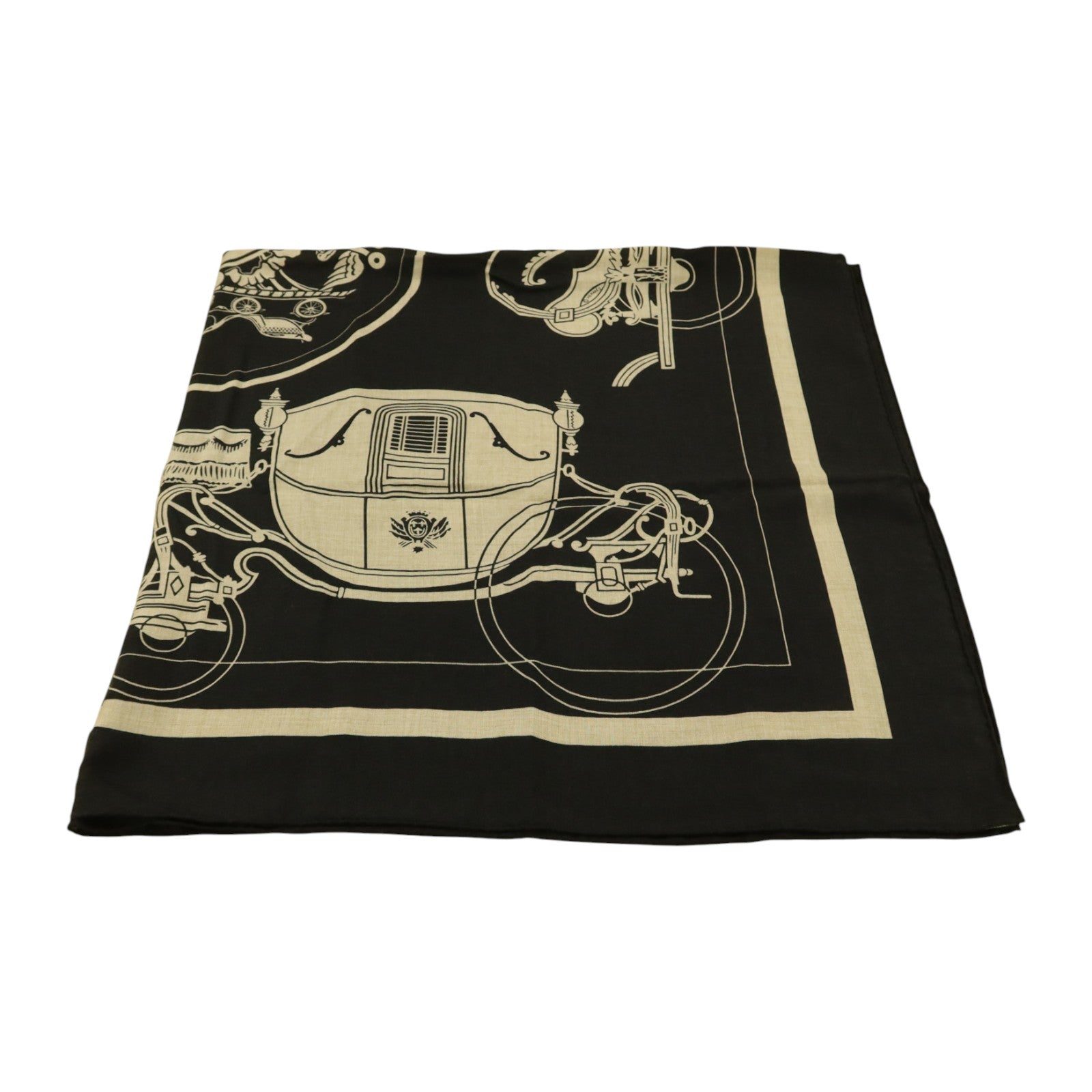 HERMES 羊絨/絲巾Scarf 140x140絲巾