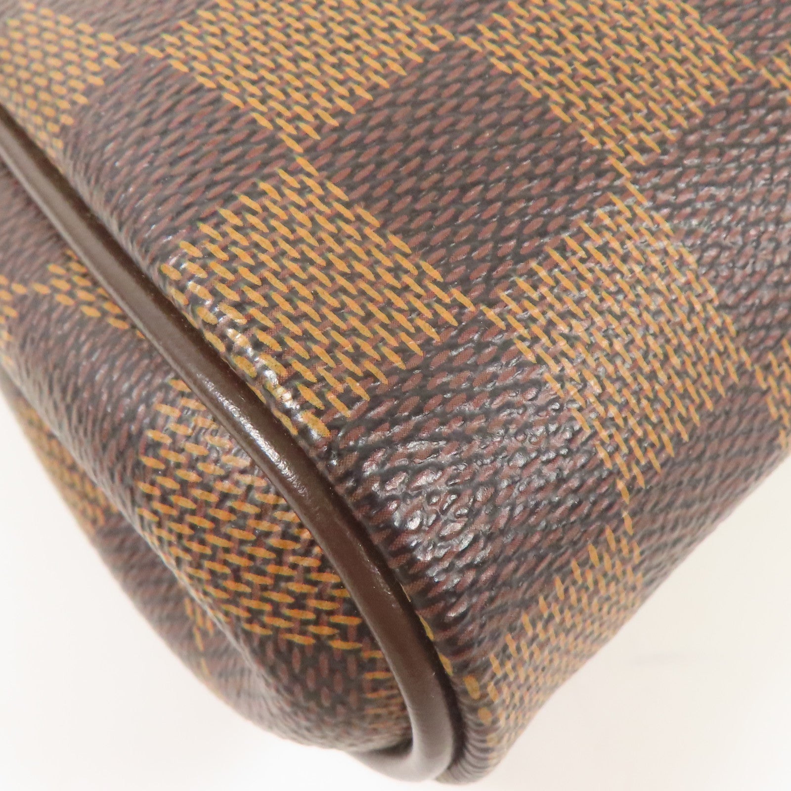 LOUIS VUITTON LV GHW Eva 2way Shoulder Bag N55213 Damier Brown