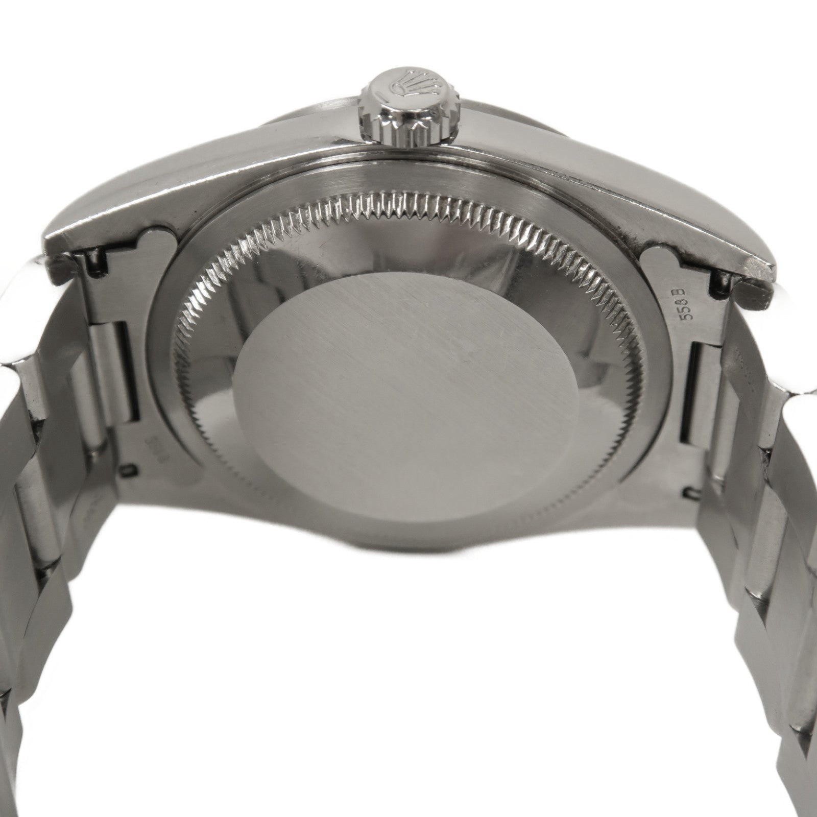 ROLEX Datejust 36mm不鏽鋼自動機芯手錶黑色