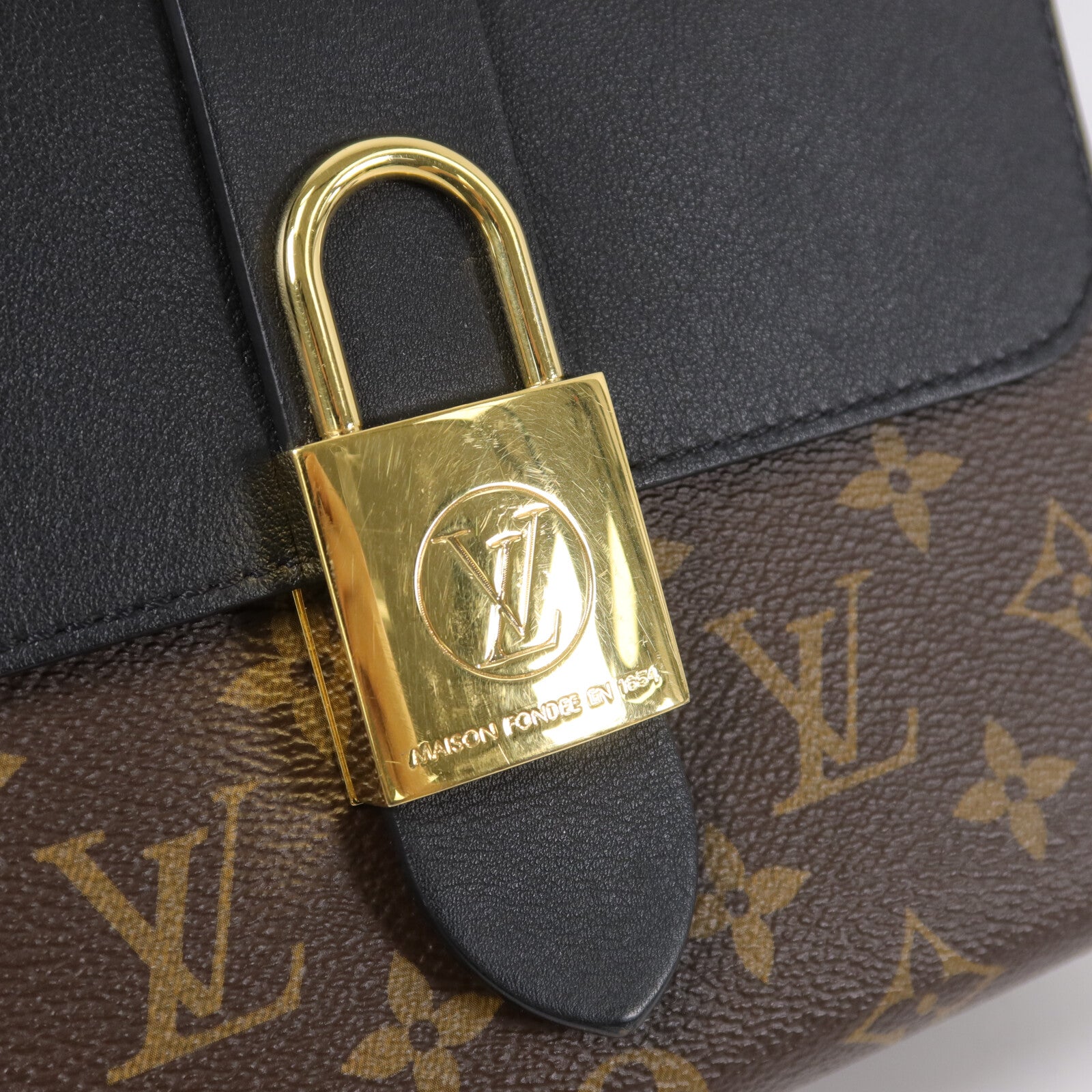 LOUIS VUITTON Monogram Locky BB手挽肩背兩用袋