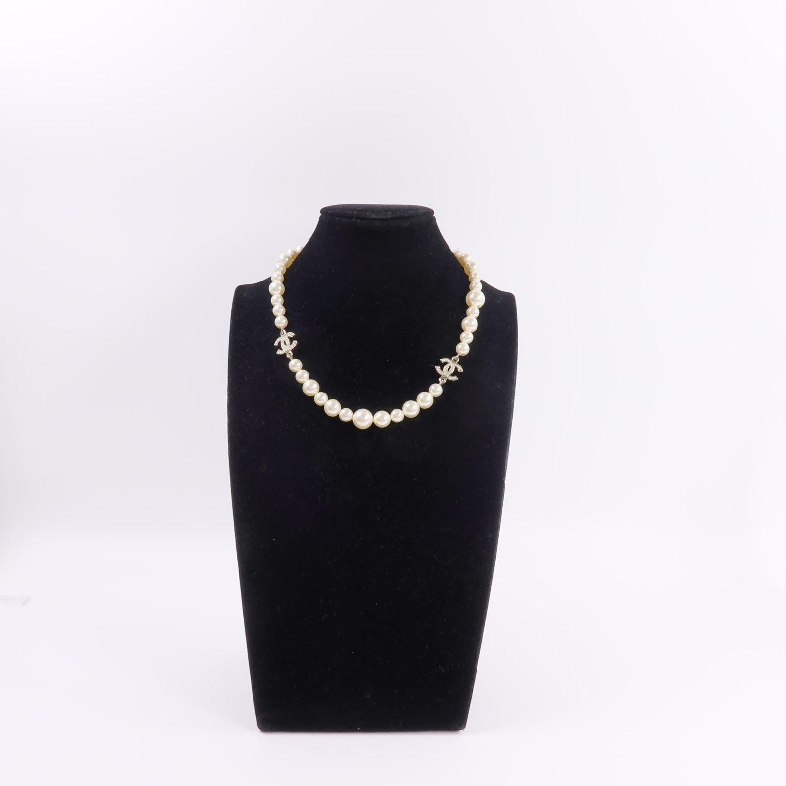 CHANEL 金屬/樹脂Necklace項鍊