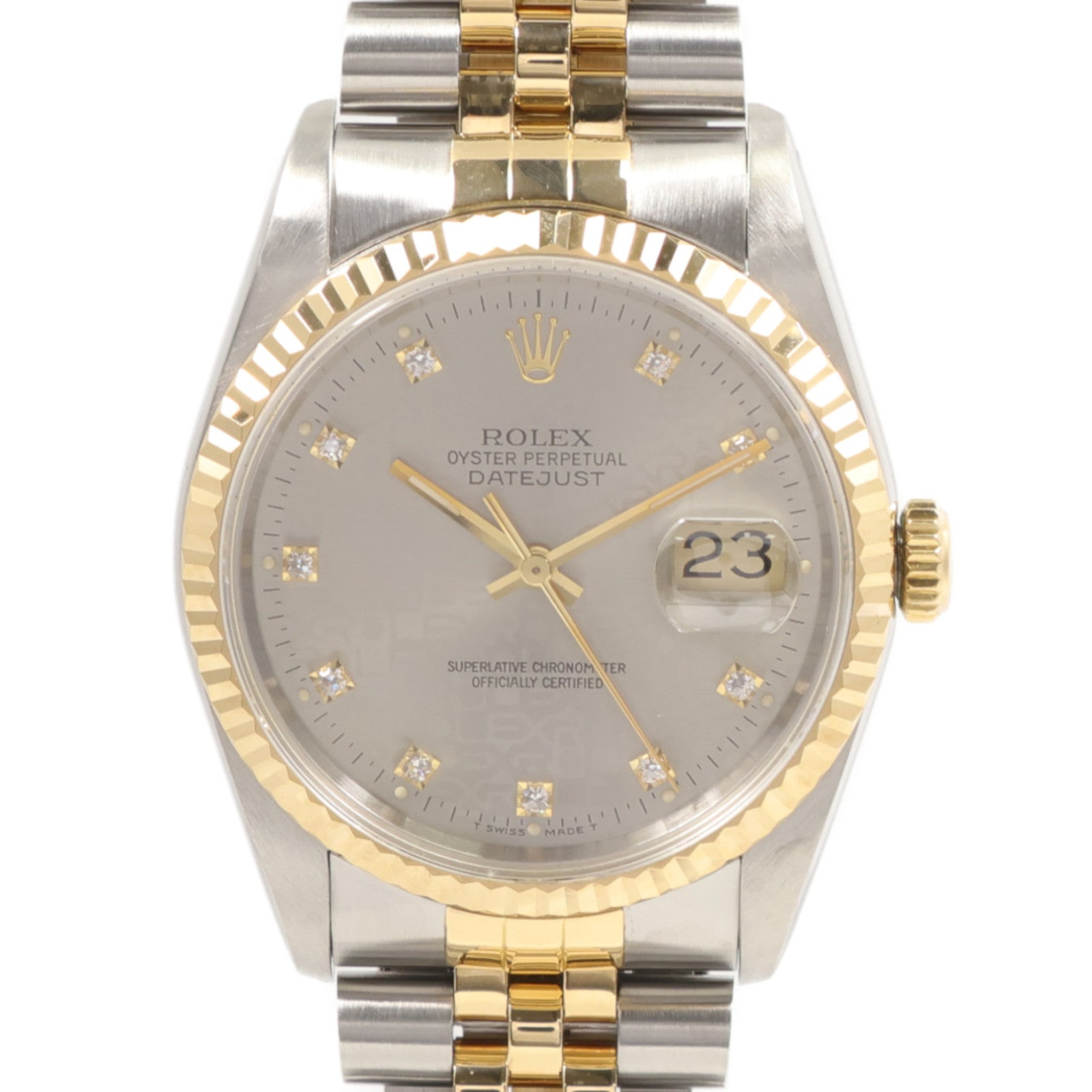 ROLEX Datejust 16233G