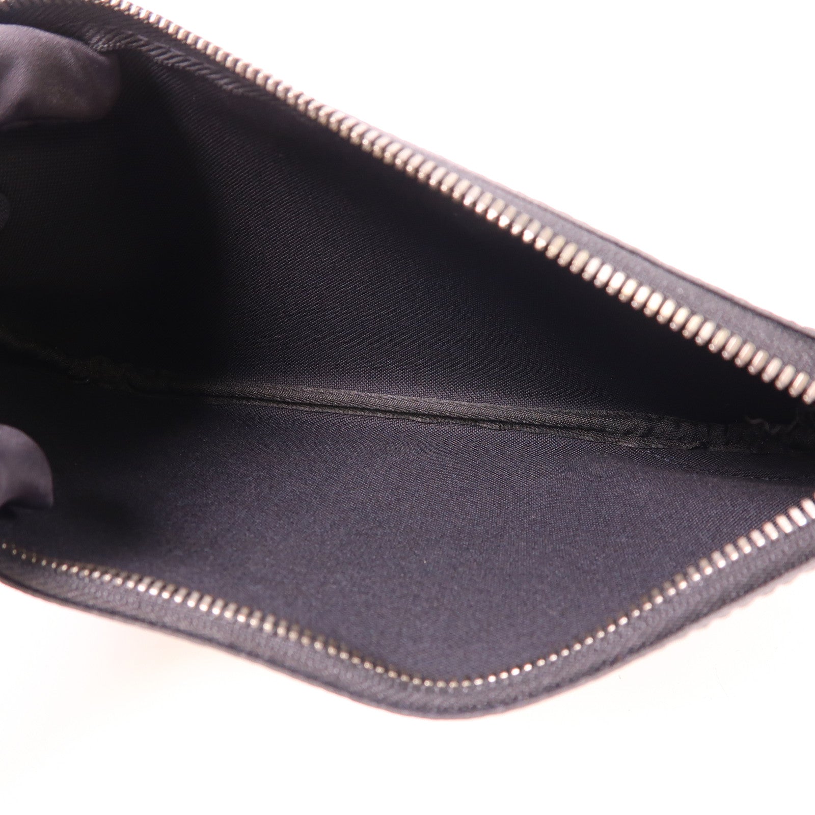 LOUIS VUITTON Monogram Eclipse Reverse Trio Messenger Bag銀扣肩背袋