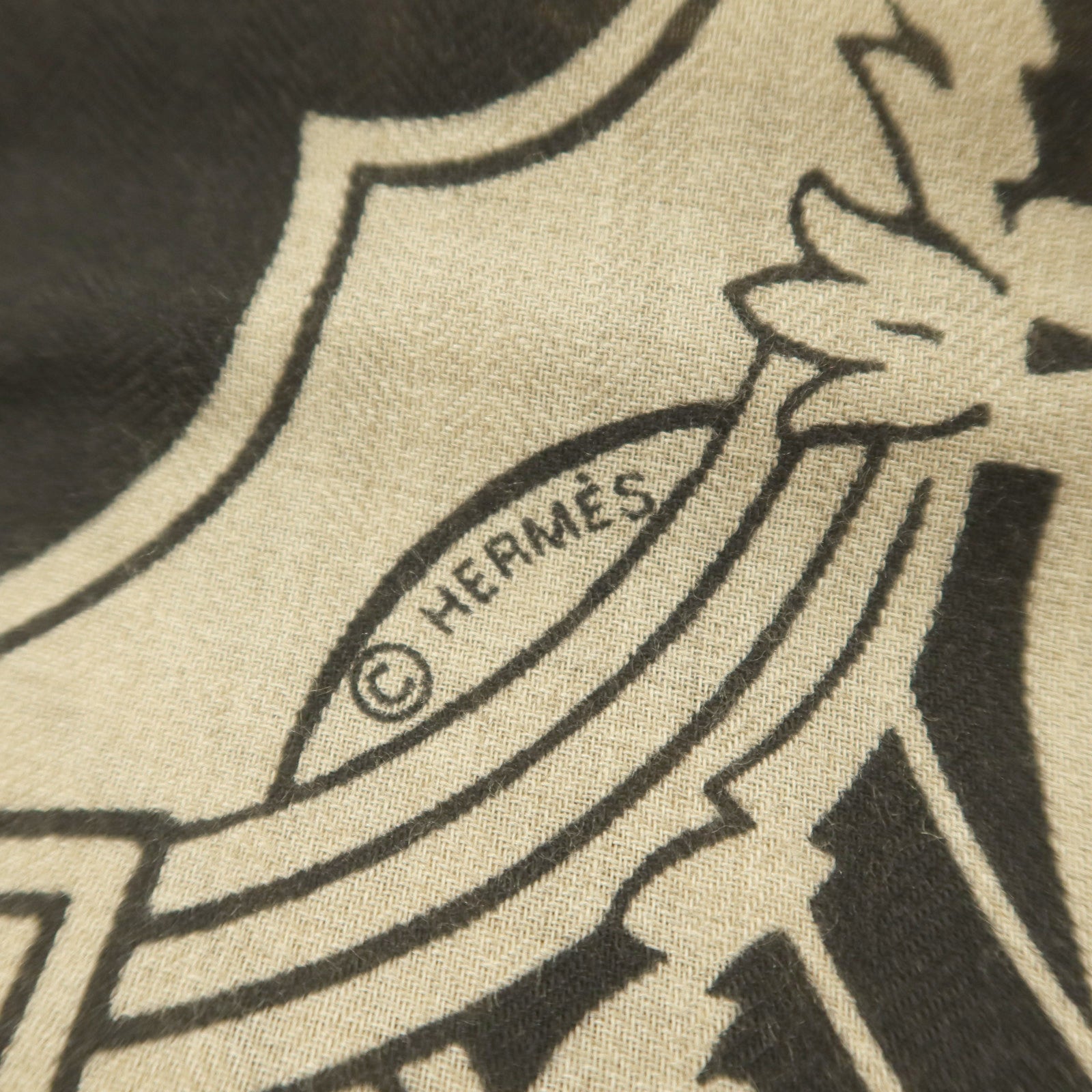 HERMES 羊絨/絲巾Scarf 140x140絲巾