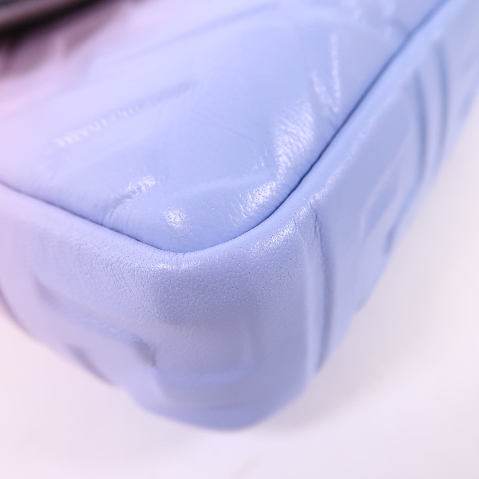 FENDI 牛皮皮革Baguette金扣手挽肩背兩用袋