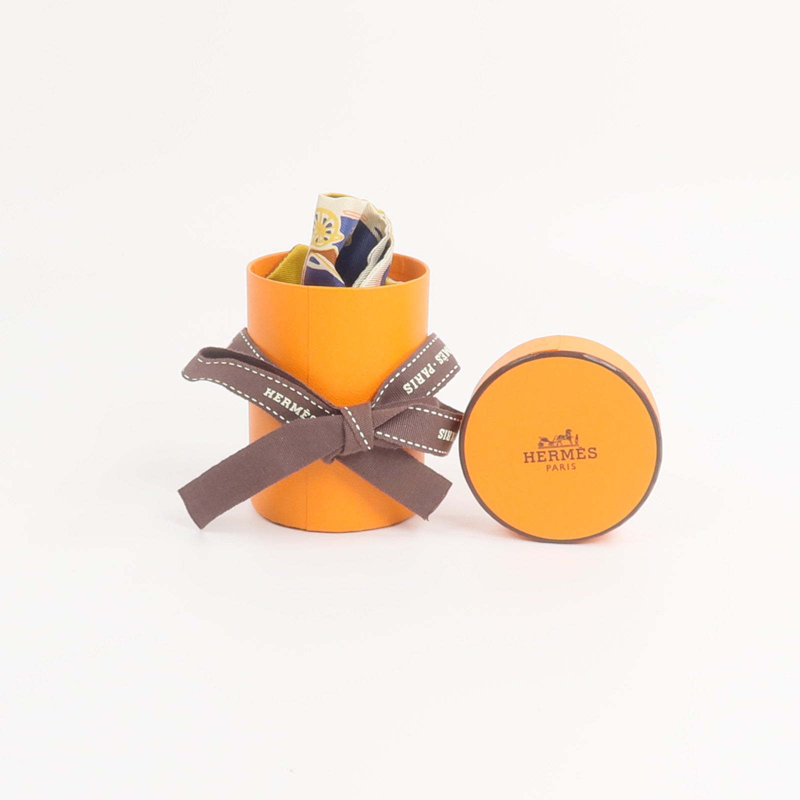 HERMES 絲質Twilly絲巾