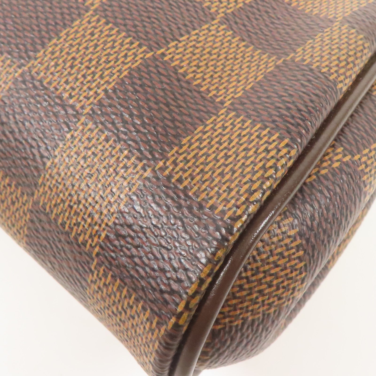 LOUIS VUITTON LV GHW Eva 2way Shoulder Bag N55213 Damier Brown