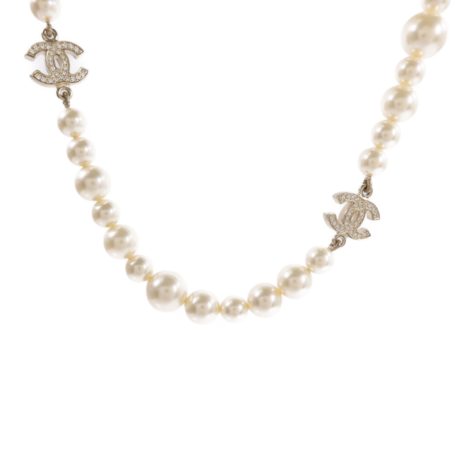 CHANEL 金屬/樹脂Necklace項鍊