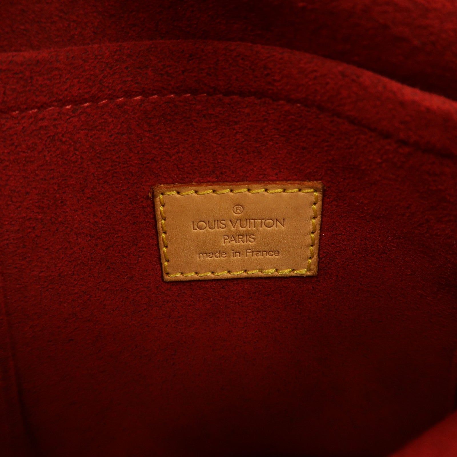 LOUIS VUITTON Monogram Croissant MM肩背袋