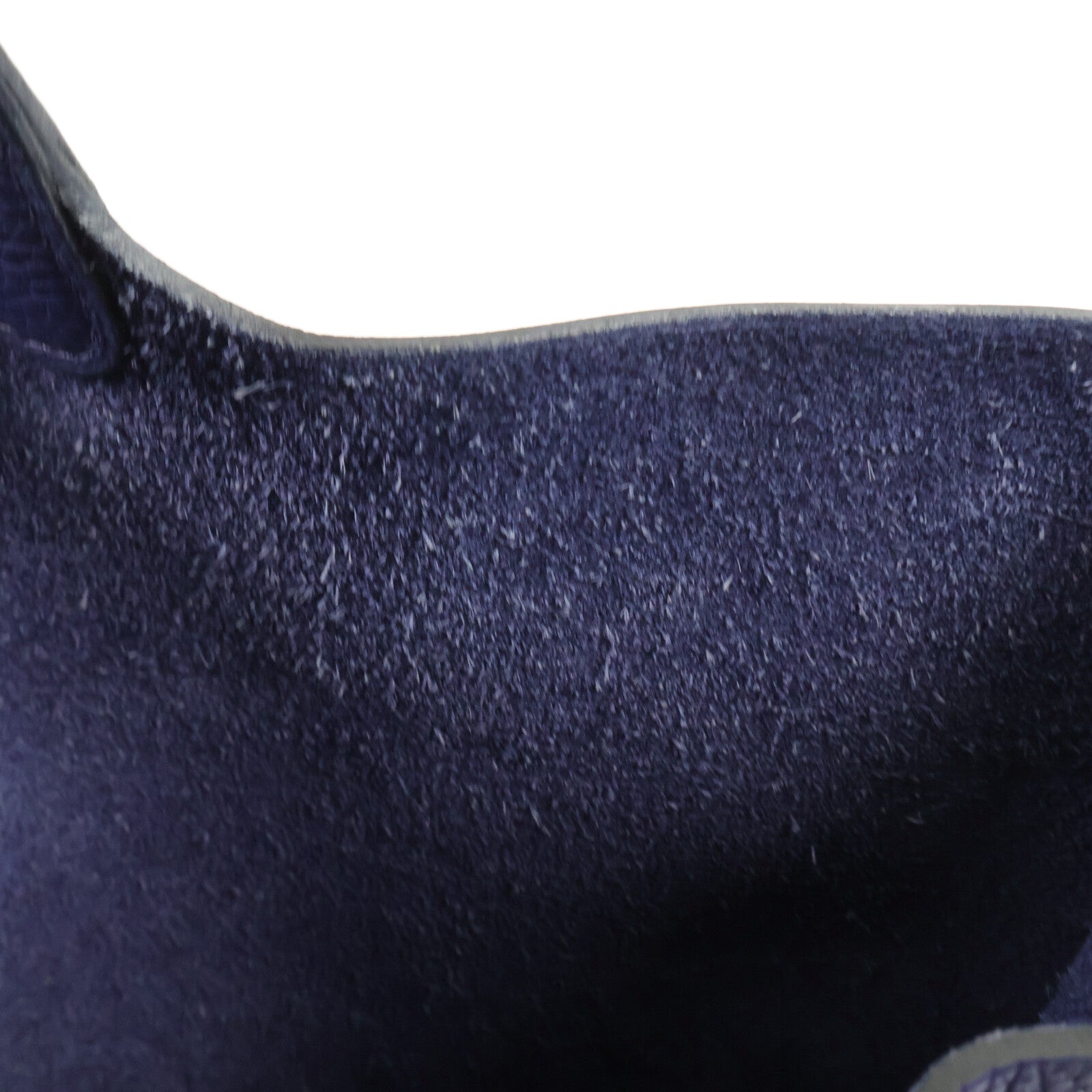 HERMES Clemence皮革Picotin MM手挽袋Bleu Saphir