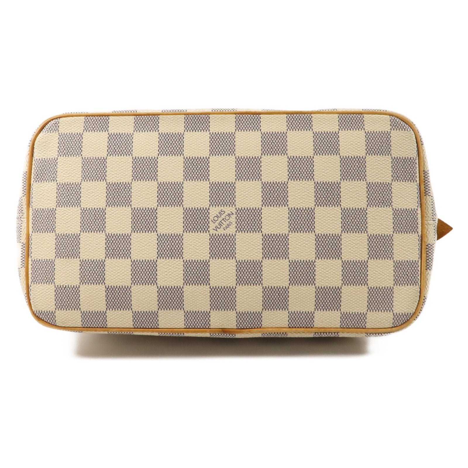 LOUIS VUITTON Damier Azur Saleya PM手挽袋
