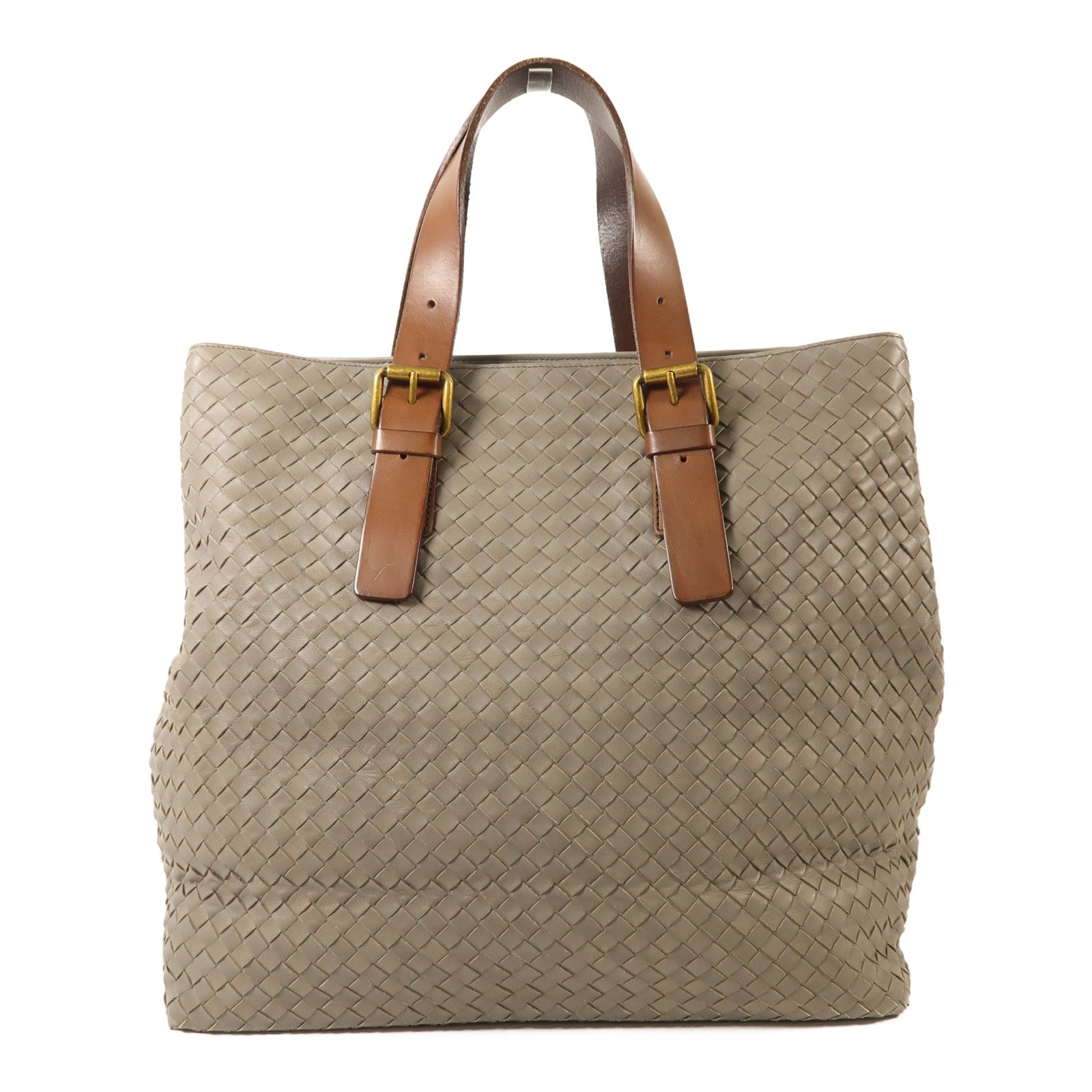 BOTTEGA VENETA 羊皮皮革Intrecciato Tote Bag手挽袋