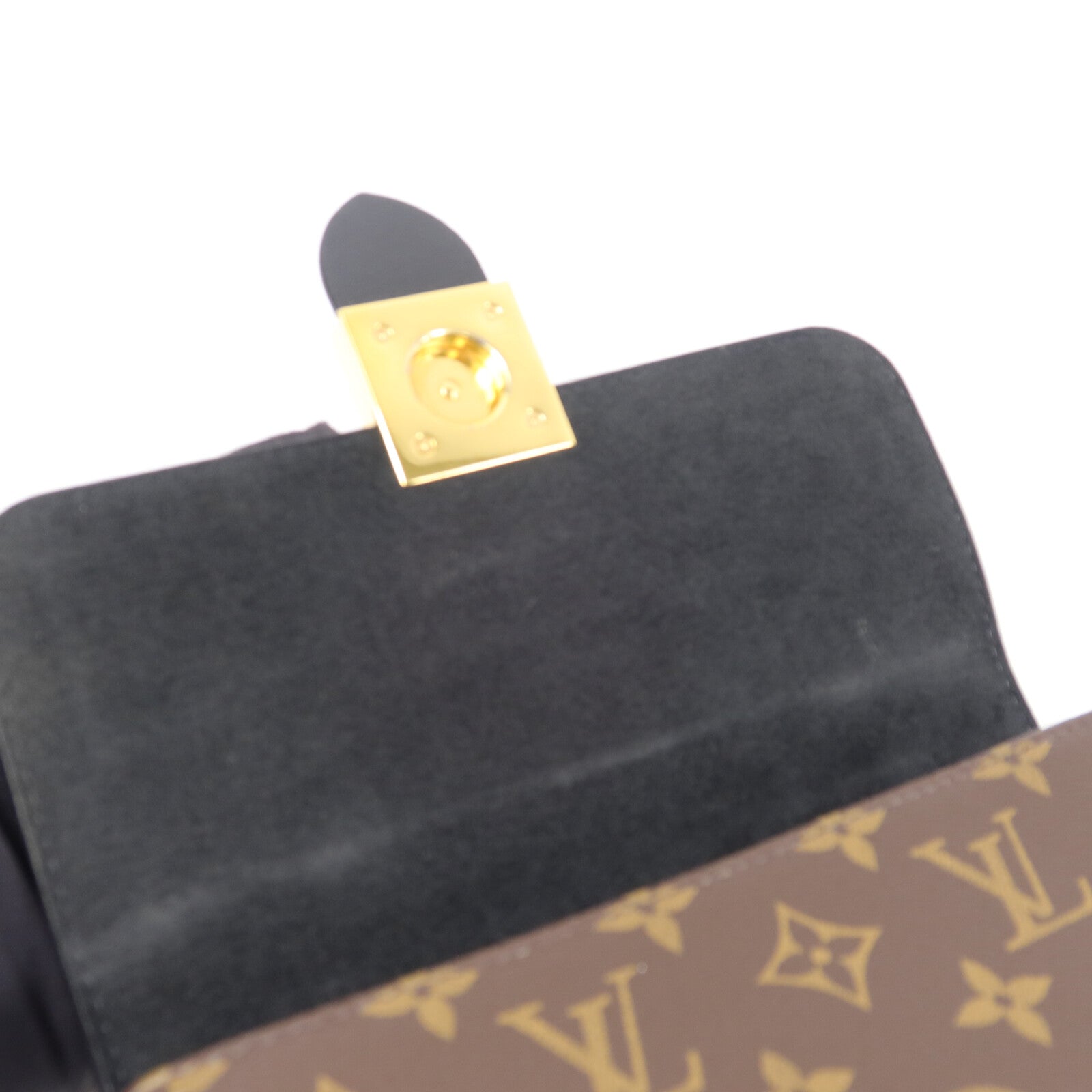 LOUIS VUITTON Monogram Locky BB手挽肩背兩用袋