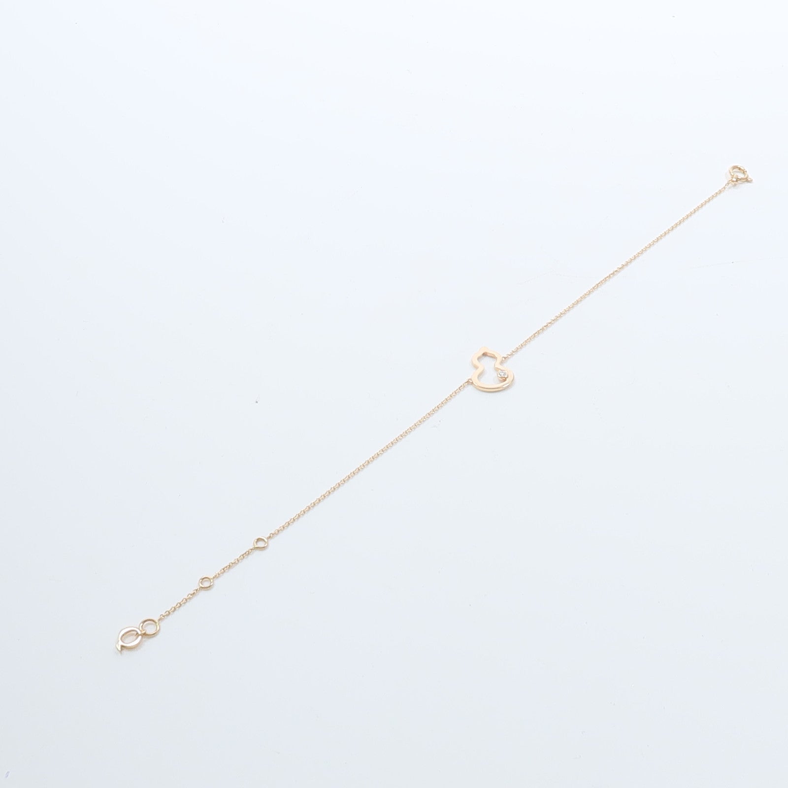 JEWELRY 18K玫瑰金Diamond Bracelet鑽石手鏈