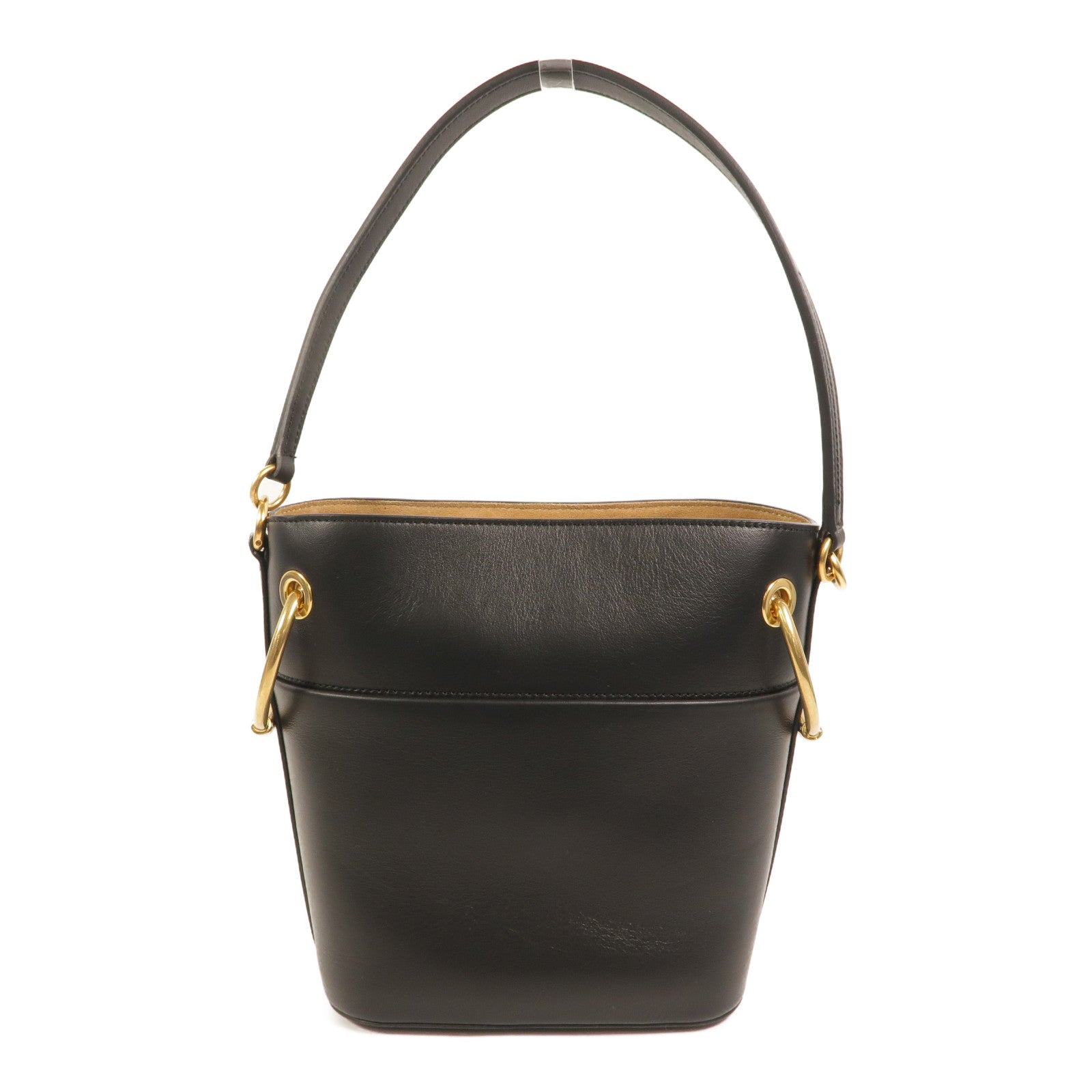 Chloe 牛皮皮革2 Way Bucket Bag手挽肩背兩用袋