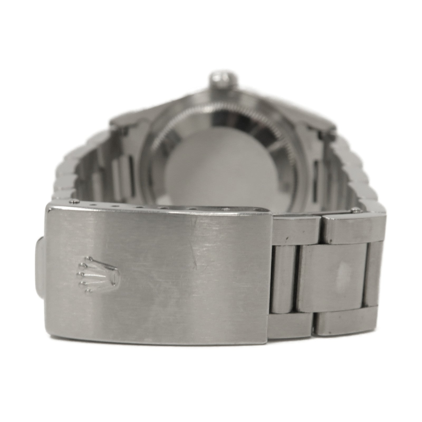 ROLEX Datejust 36mm不鏽鋼自動機芯手錶黑色