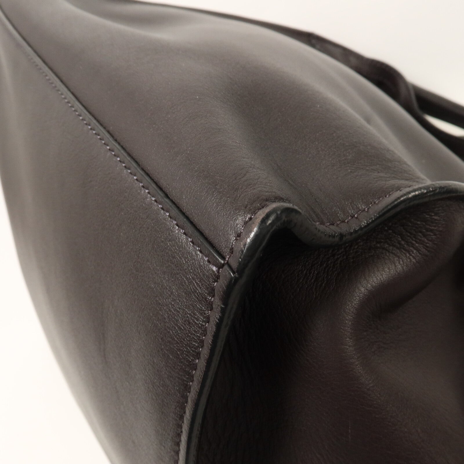 CELINE 牛皮皮革Big Bag Bucket手挽肩背兩用袋