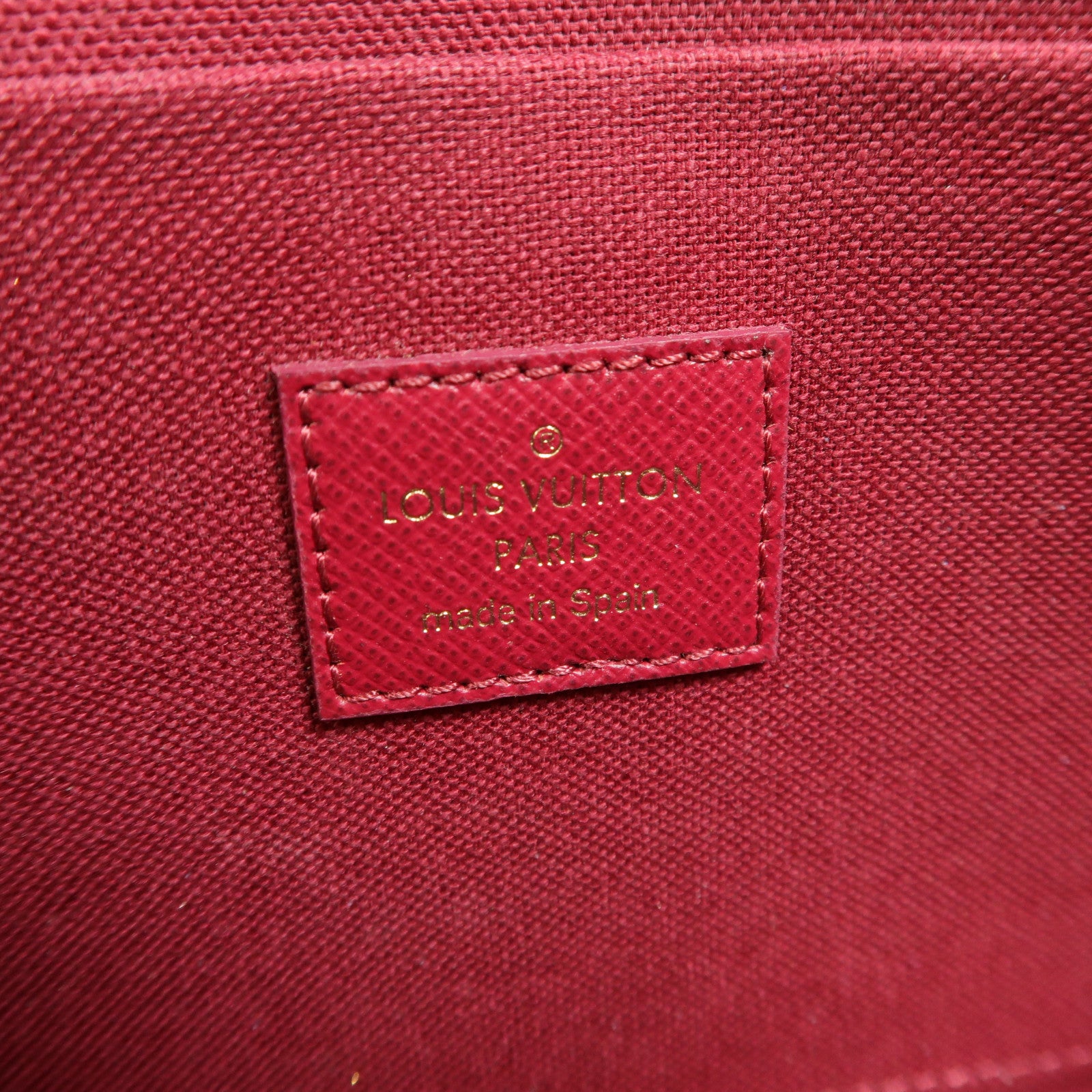 LOUIS VUITTON Monogram Pochette Felicie鏈帶肩背袋