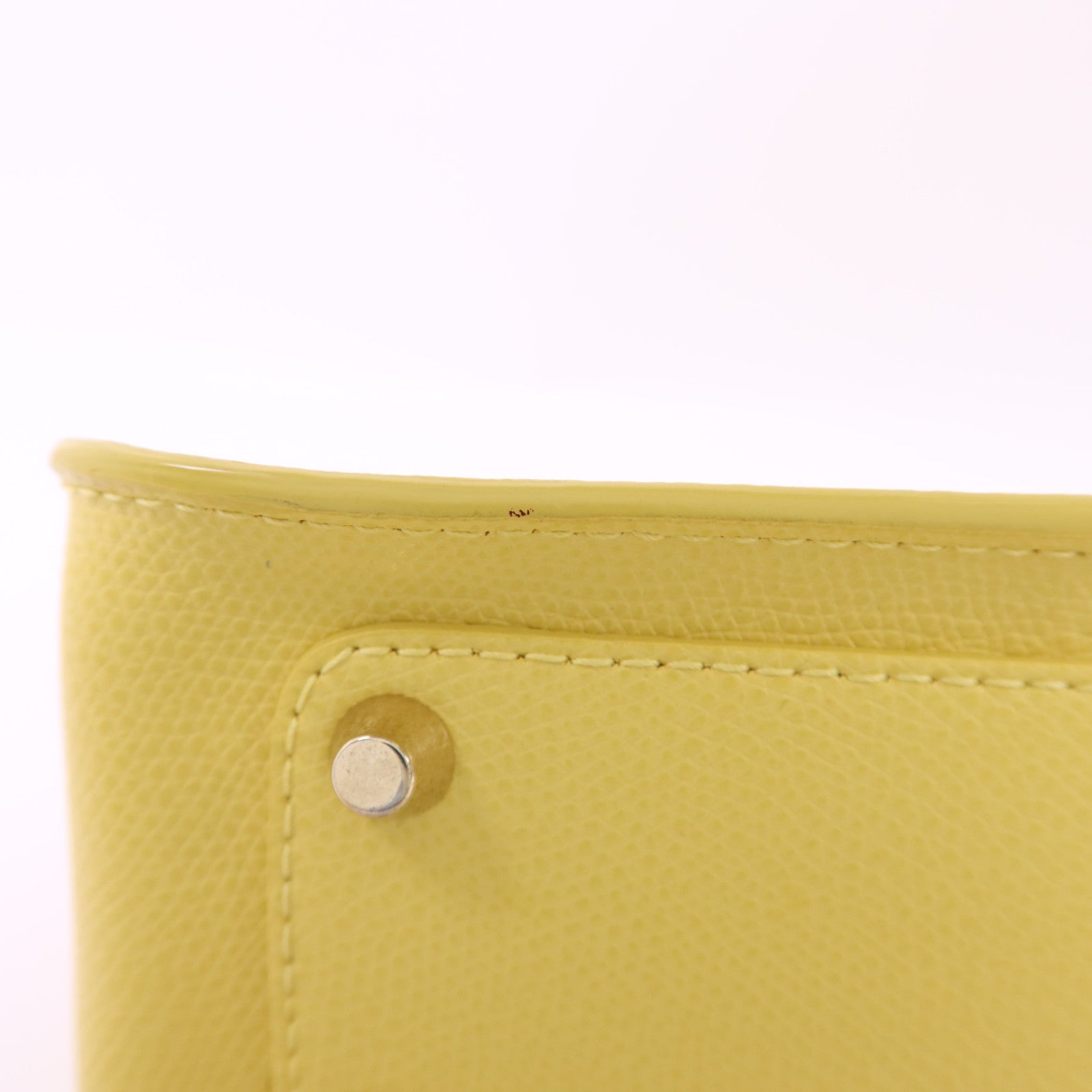 Furla 牛皮皮革Chain Shoulder Bag金扣鏈帶肩背袋