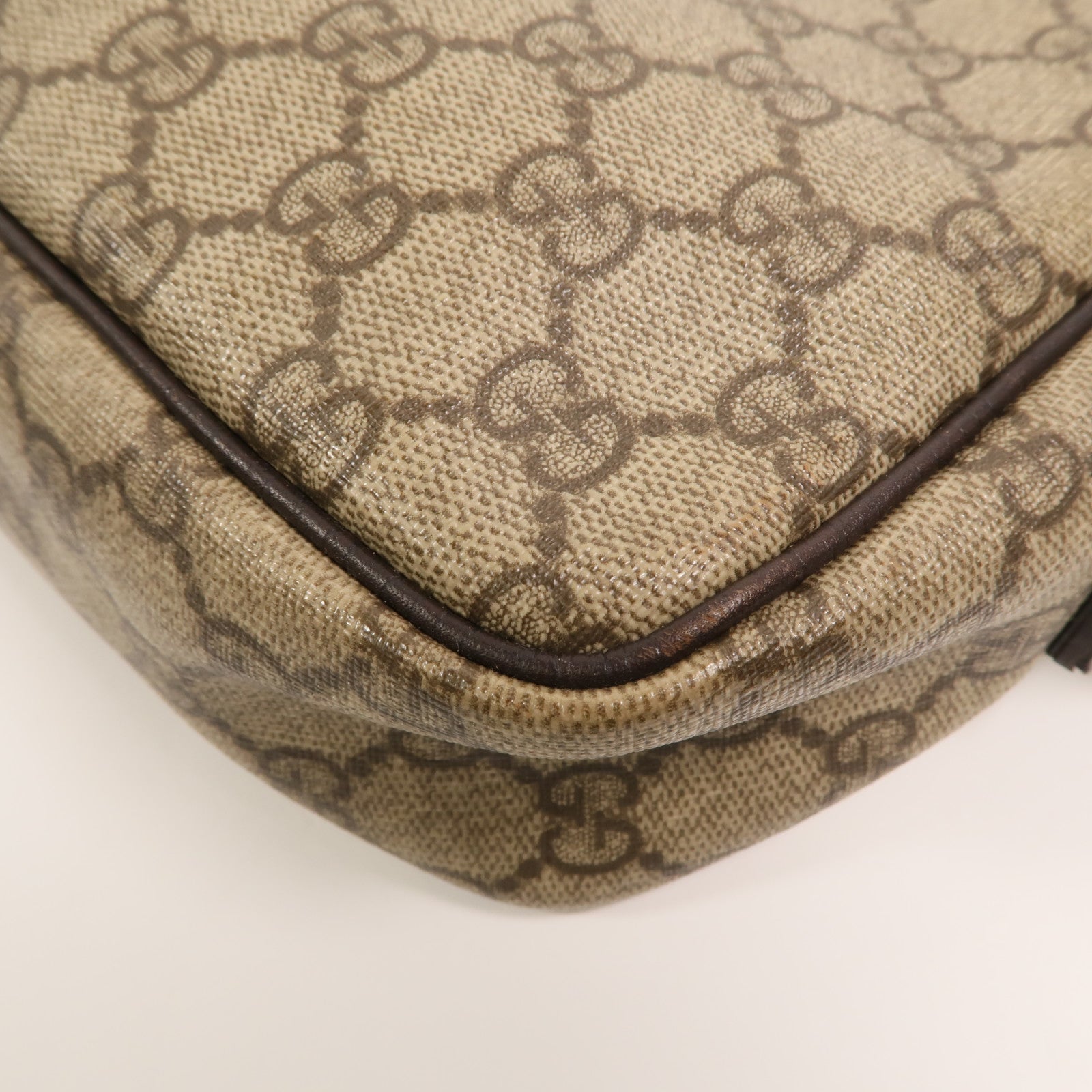 GUCCI 塗層帆布Shoulder Bag肩背袋