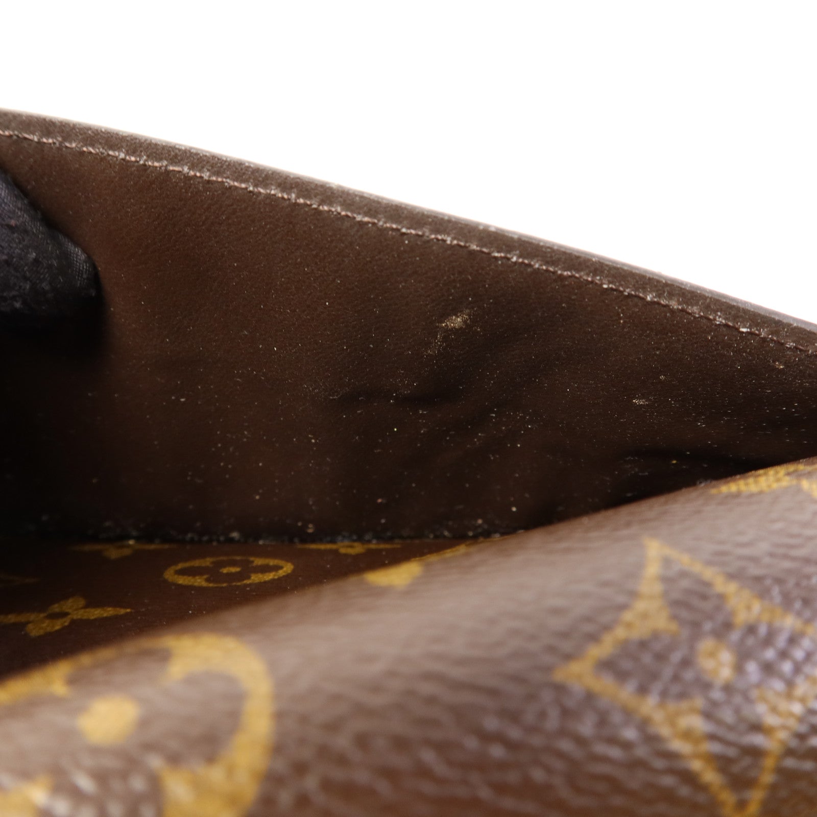 LOUIS VUITTON Monogram Long Bifold Wallet金扣長錢包