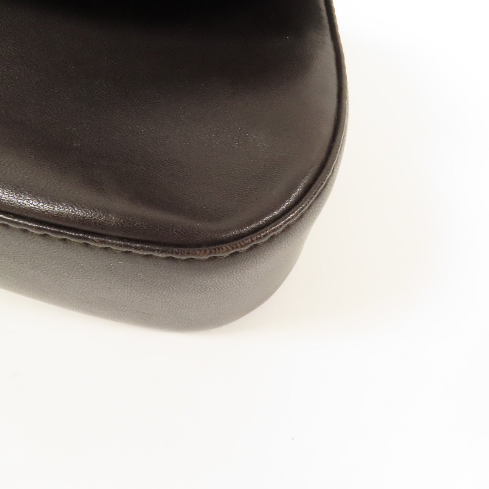 Dior 牛皮皮革Shoulder Bag金扣肩背袋