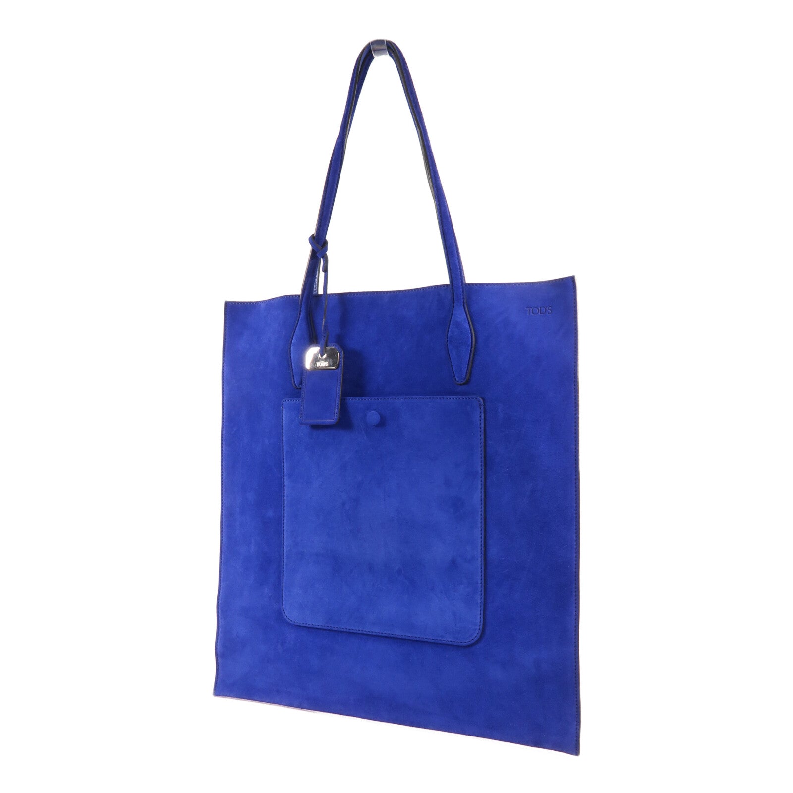 TOD'S 麂皮皮革Tote Bag手挽袋