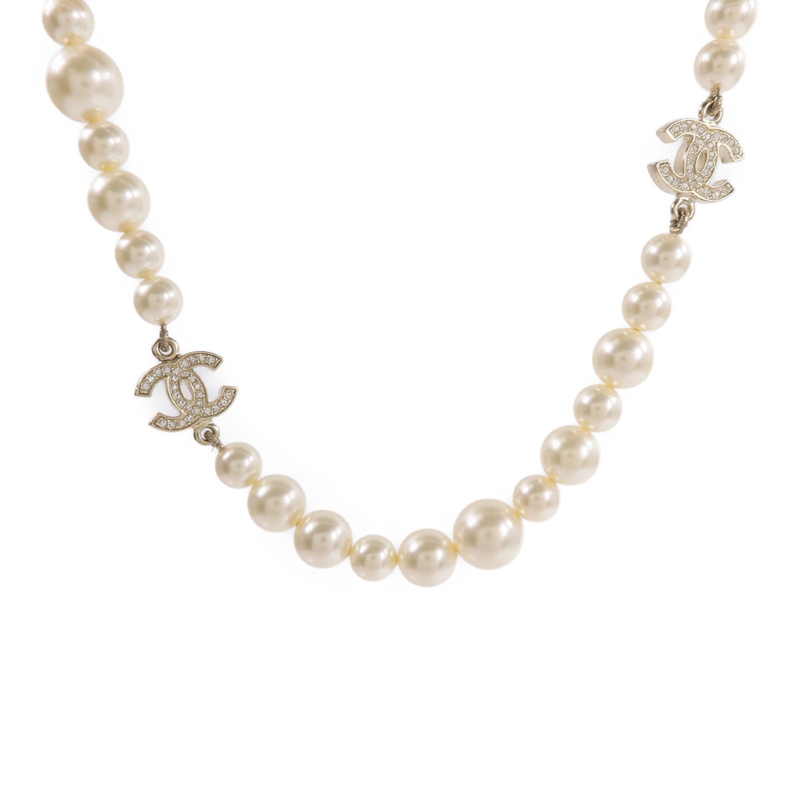 CHANEL 金屬/樹脂Necklace項鍊