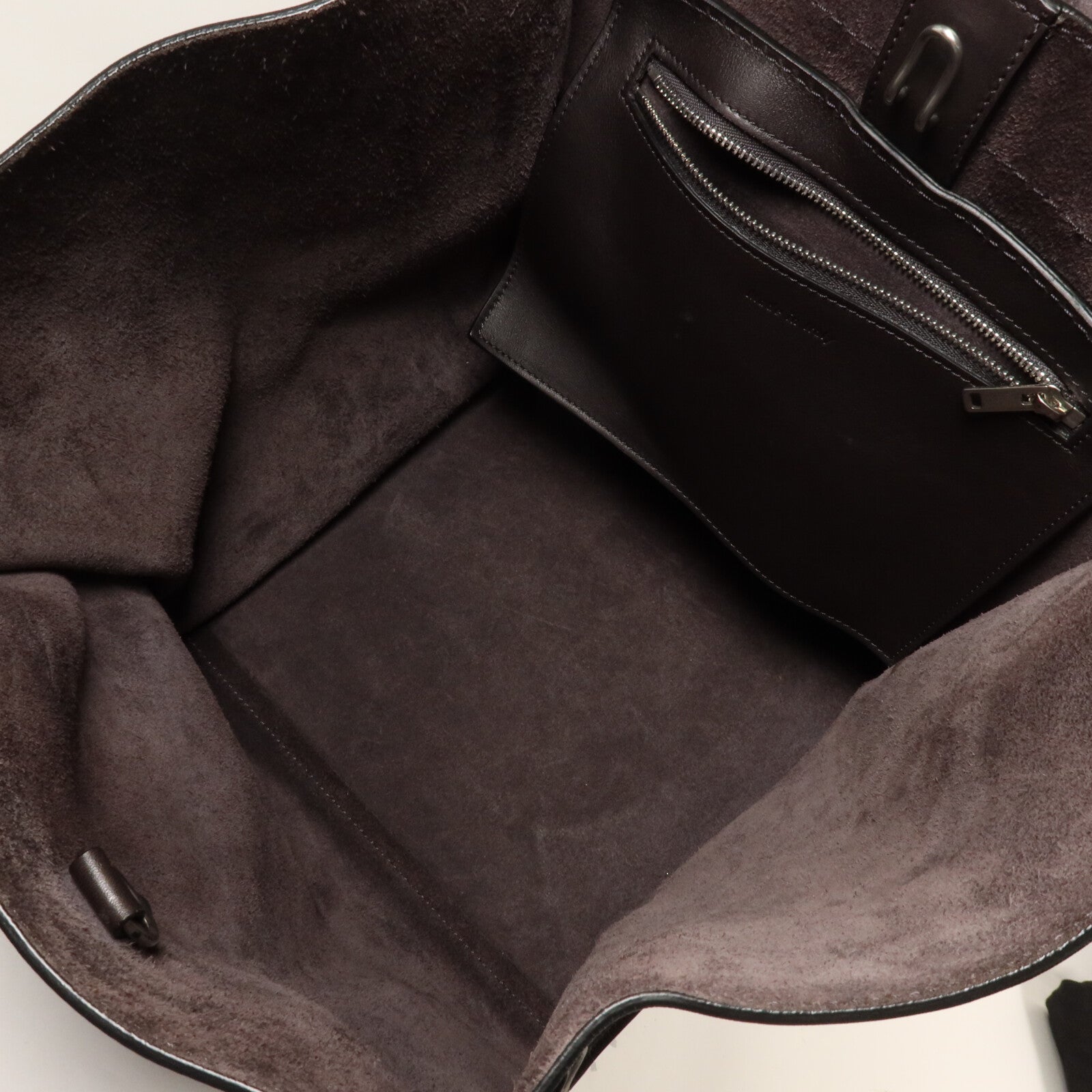 CELINE 牛皮皮革Big Bag Bucket手挽肩背兩用袋