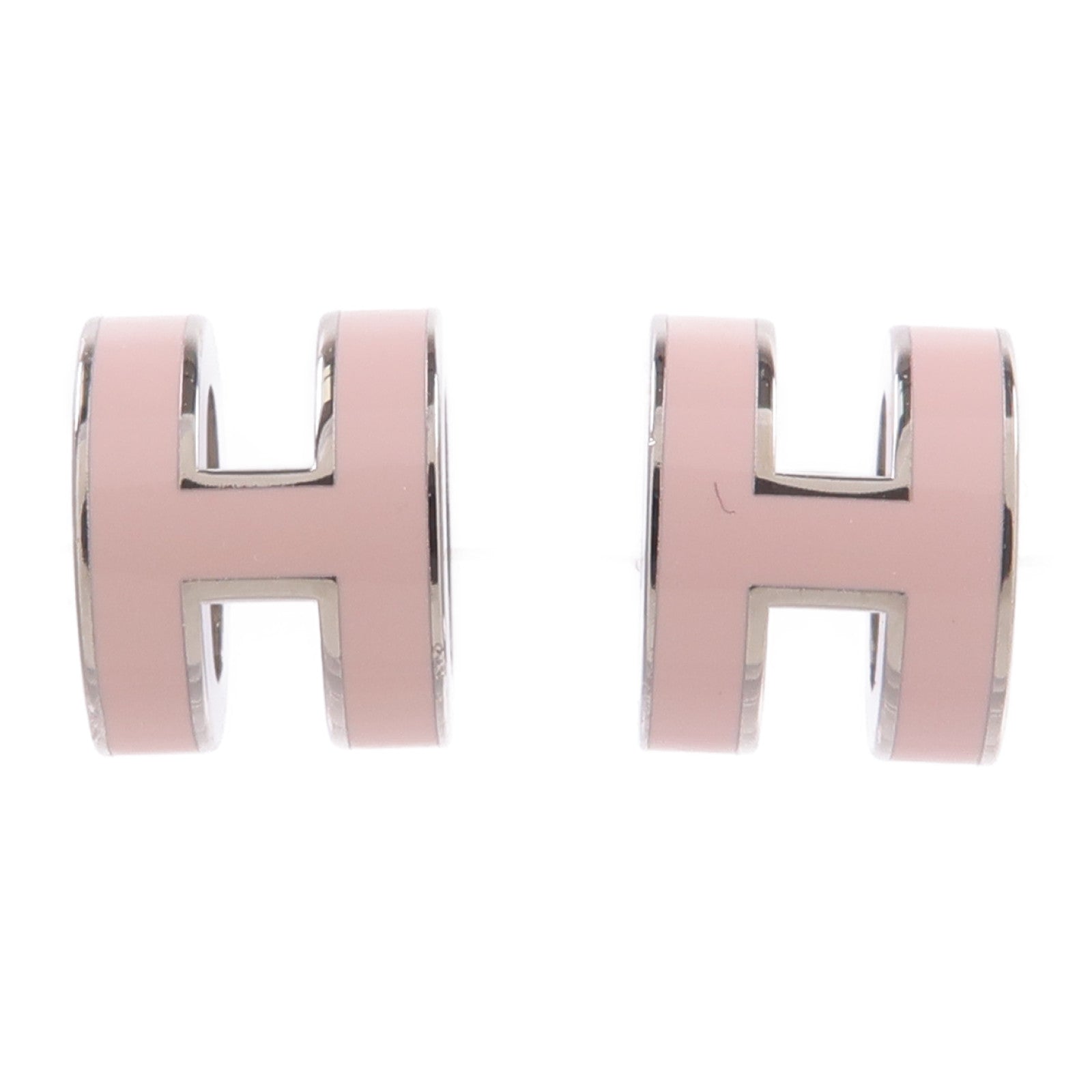 HERMES 金屬Mini Pop H Earrings耳環