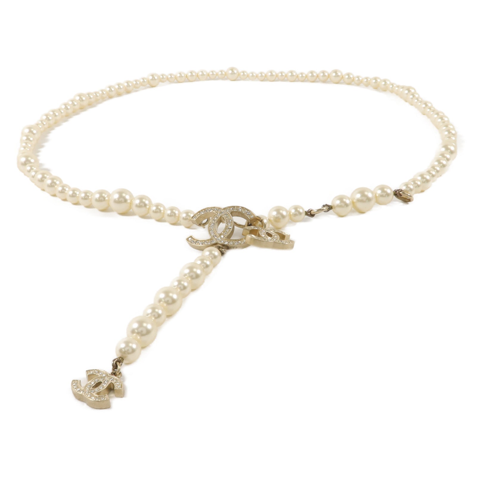CHANEL 樹脂/金屬Waist Belt腰帶