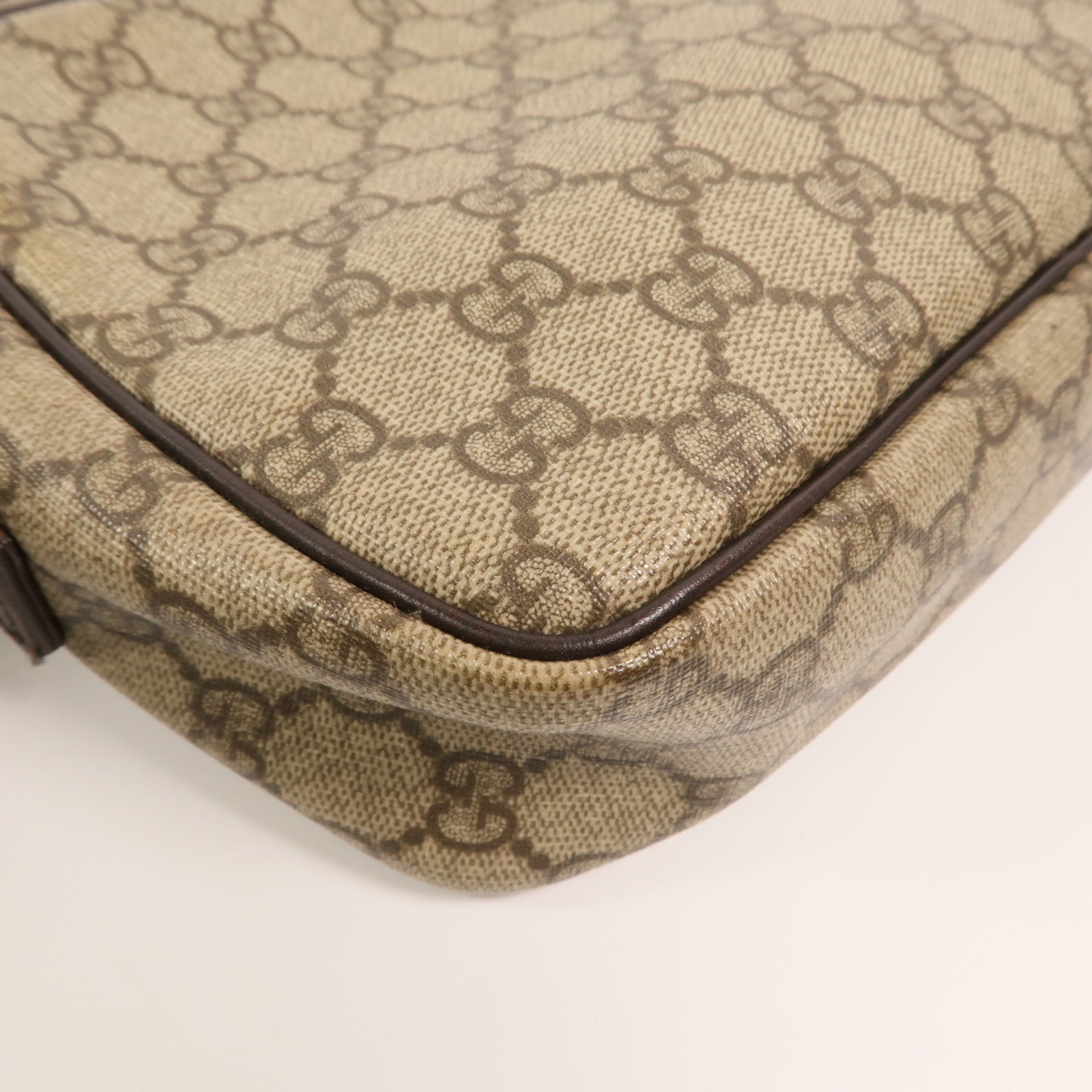 GUCCI 塗層帆布Shoulder Bag肩背袋