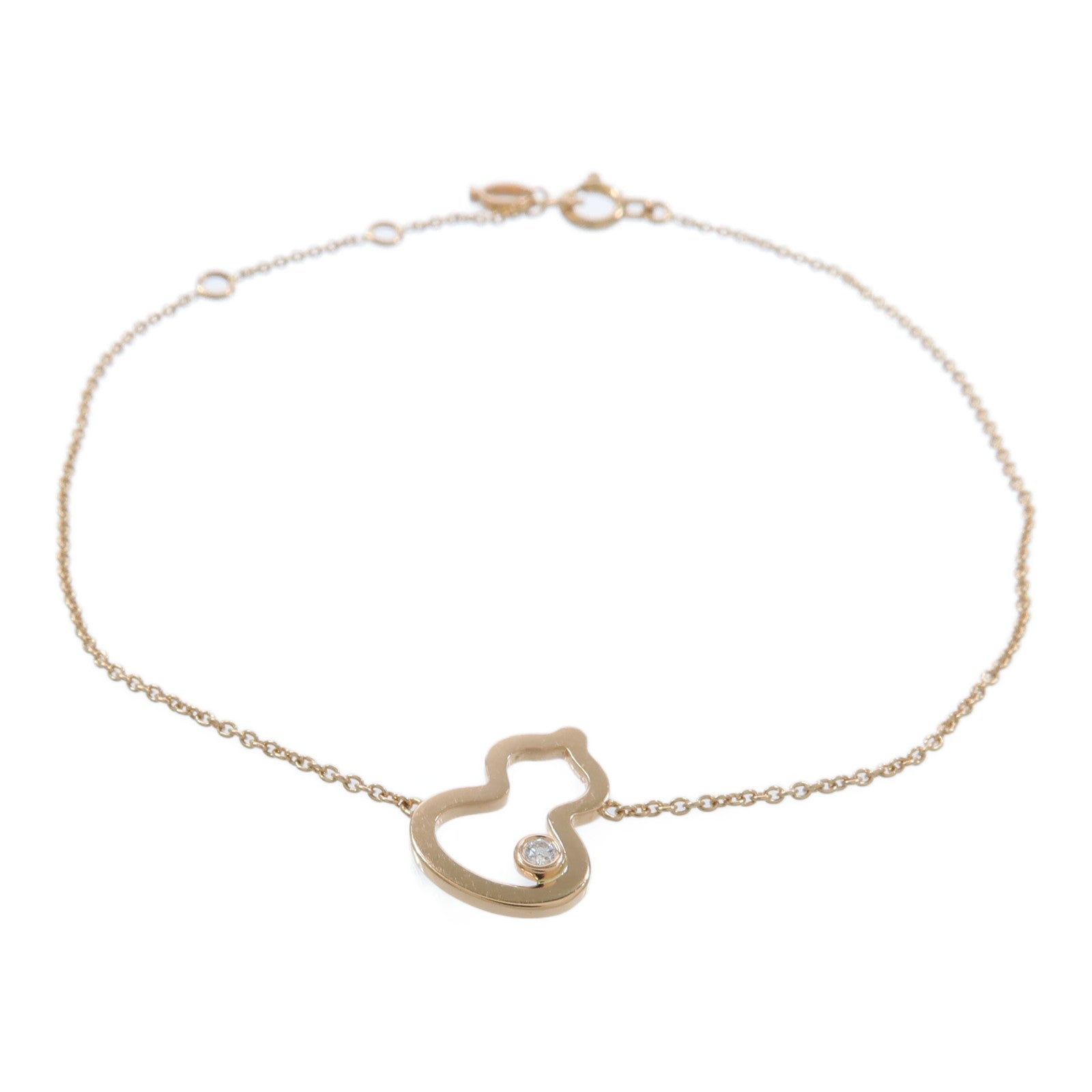 JEWELRY 18K玫瑰金Diamond Bracelet鑽石手鏈
