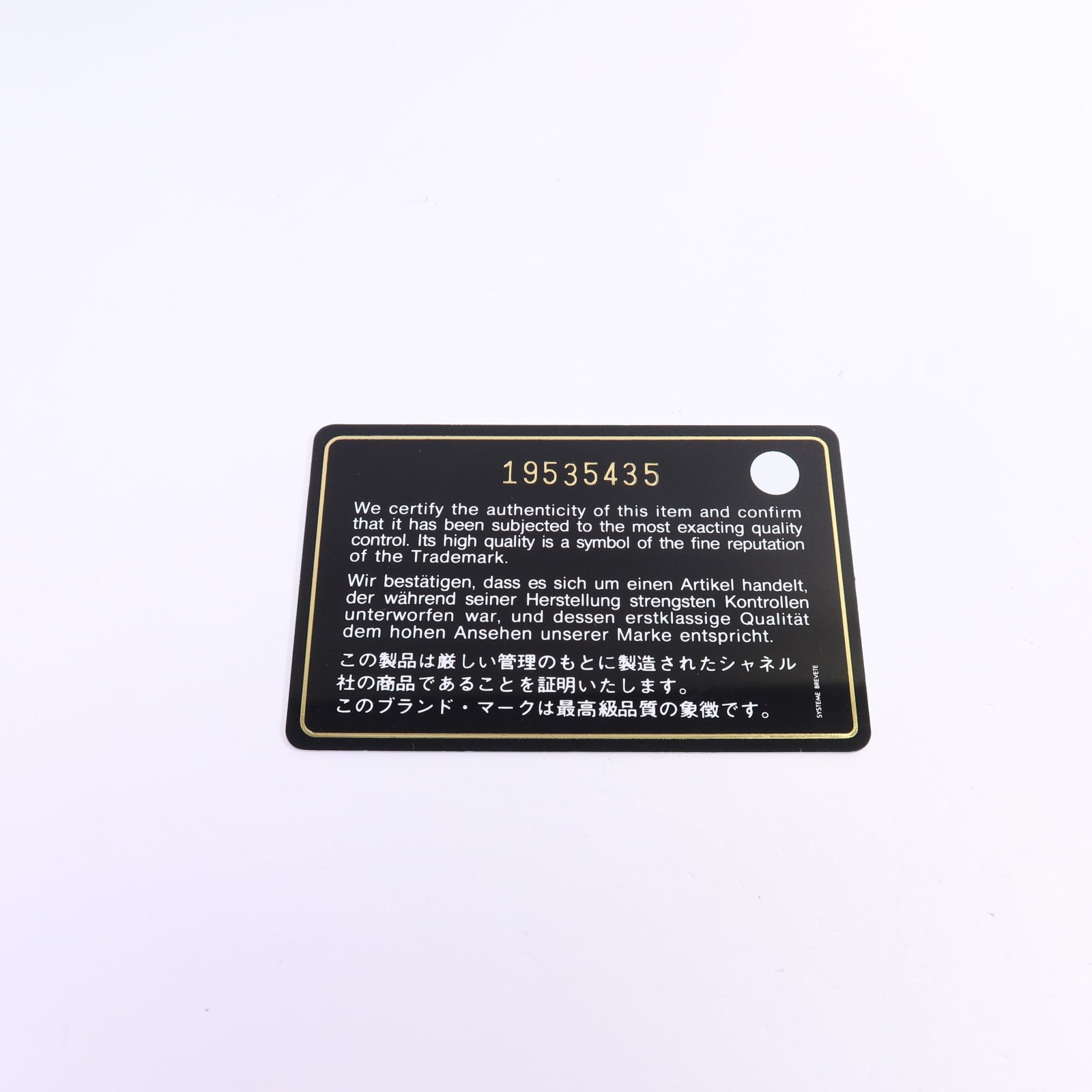CHANEL 牛皮皮革Cambon Long Wallet銀扣長錢包