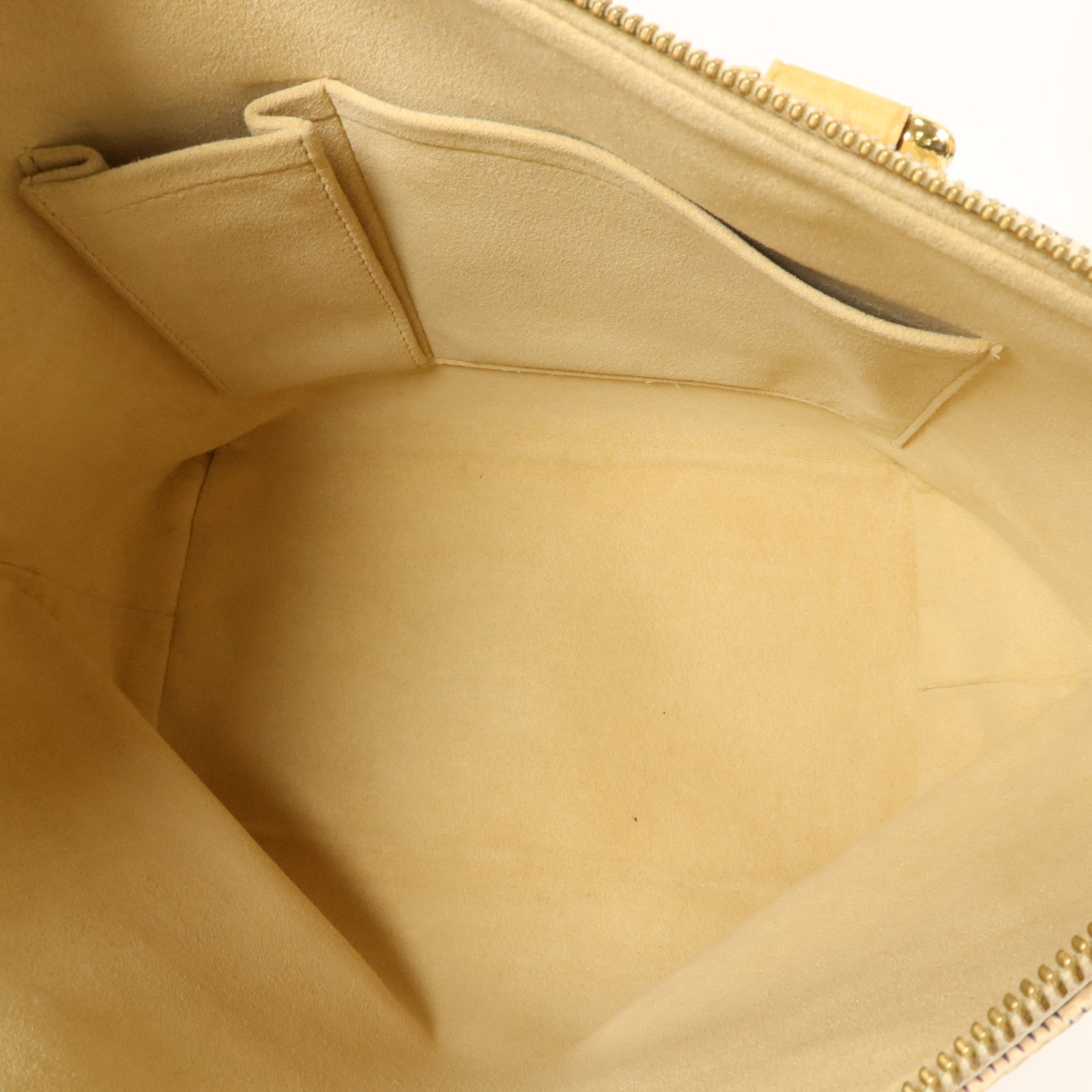 LOUIS VUITTON Damier Azur Saleya PM手挽袋