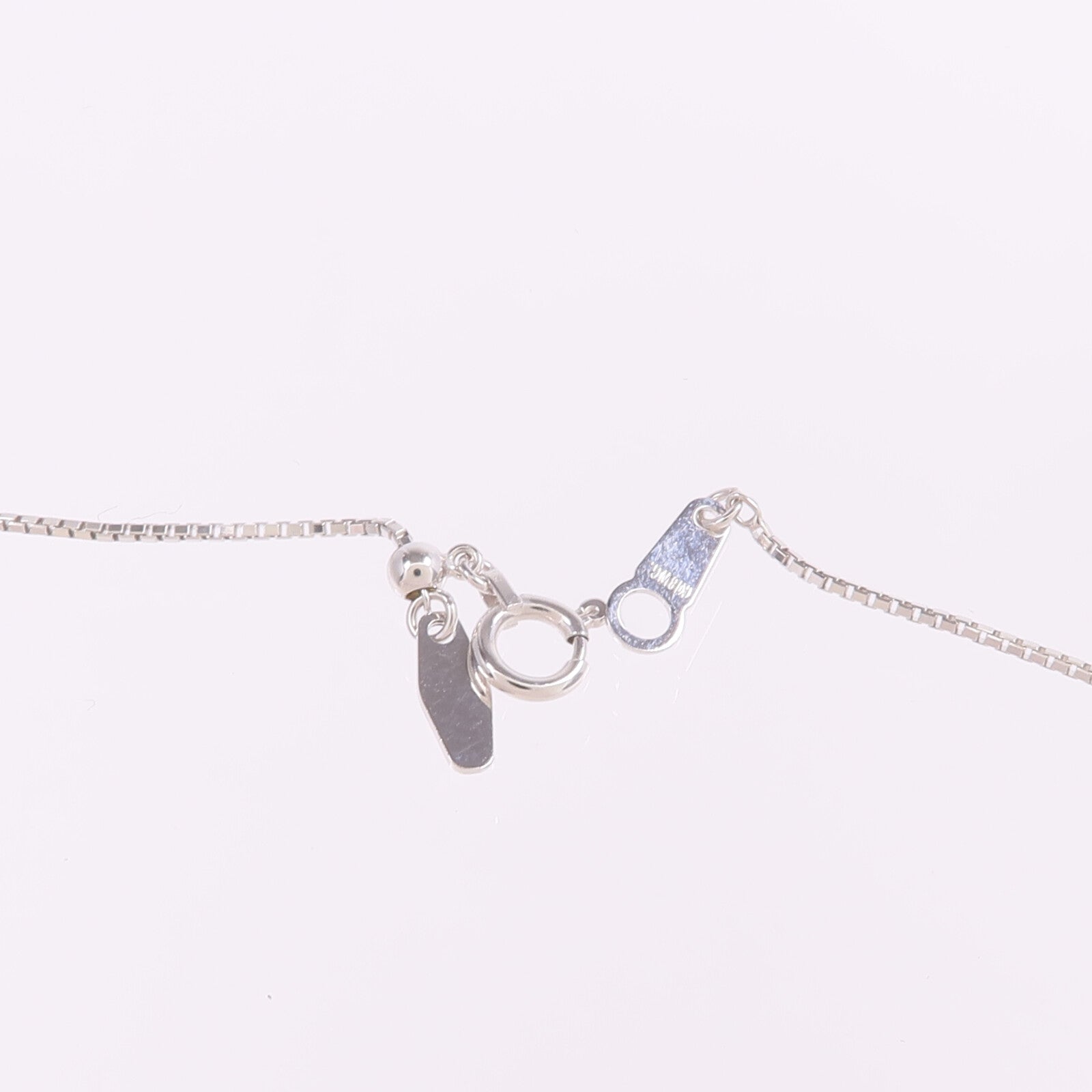 JEWELRY 【激減優惠】18K白金Peridot Diamnd Necklace橄欖石/鑽石項鍊