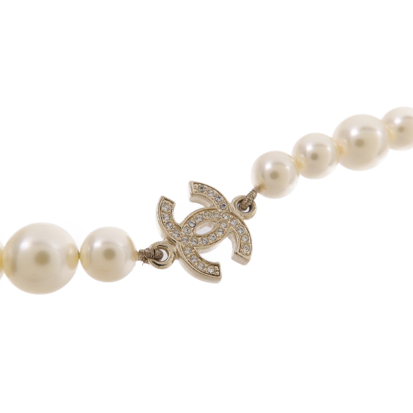 CHANEL 金屬/樹脂Necklace項鍊