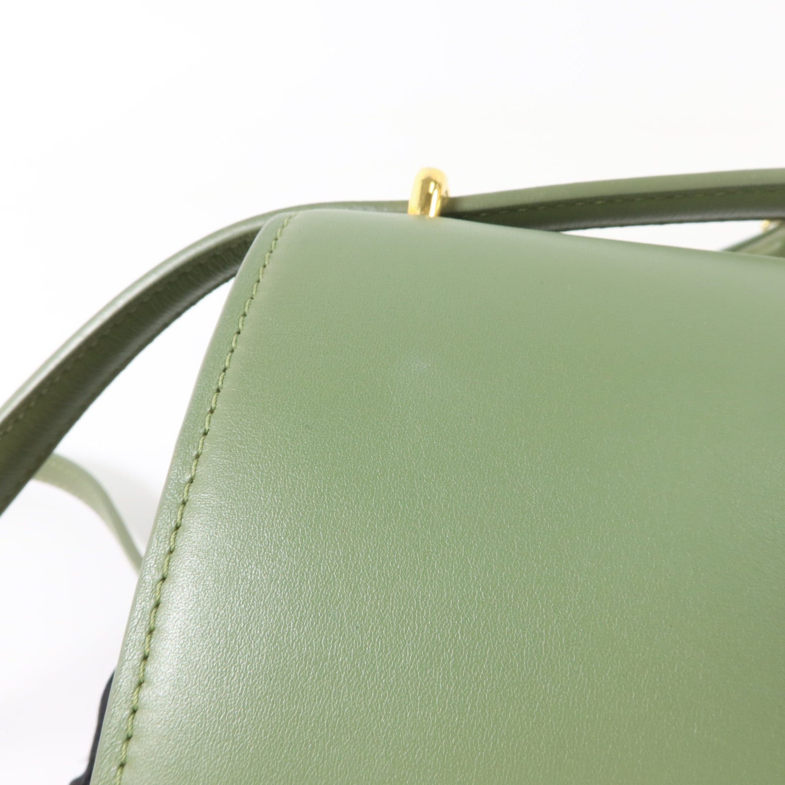 LOEWE 牛皮皮革Goya Medium肩背袋