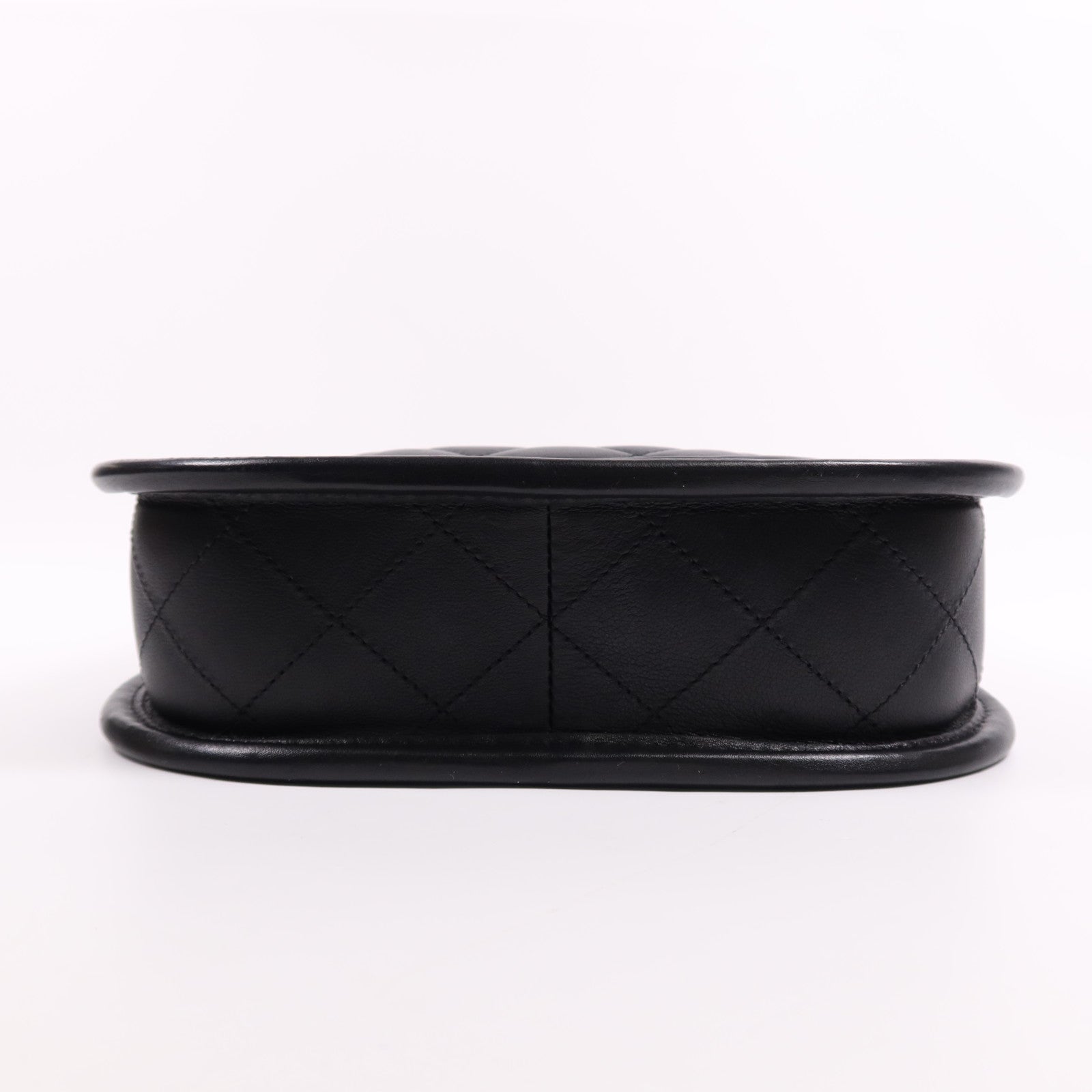 CHANEL 牛皮皮革Chanel Hobo金扣鏈帶手挽肩背兩用袋