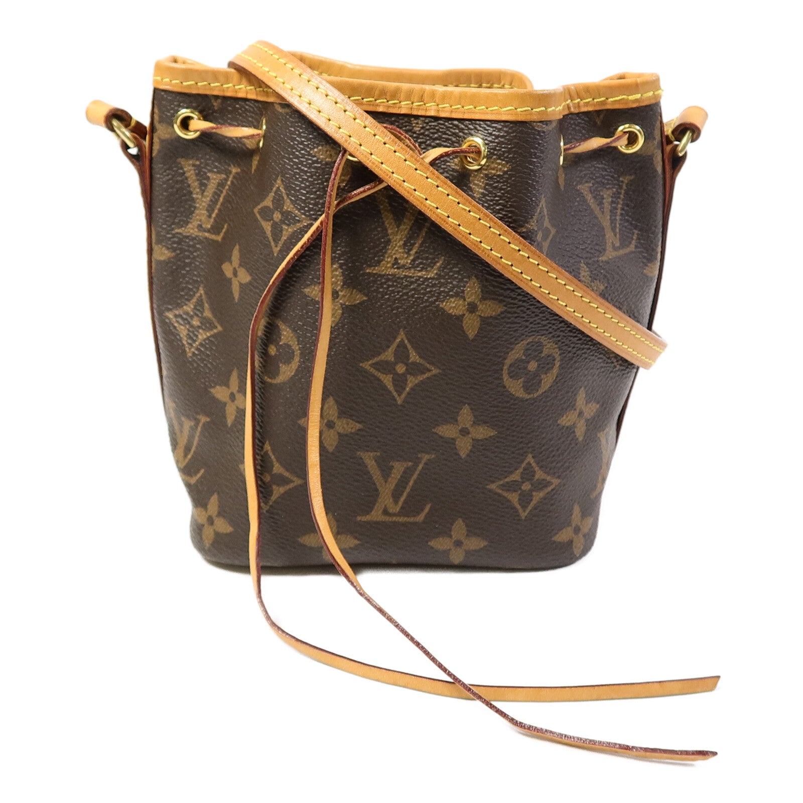 LOUIS VUITTON Monogram Nano Noe肩背袋