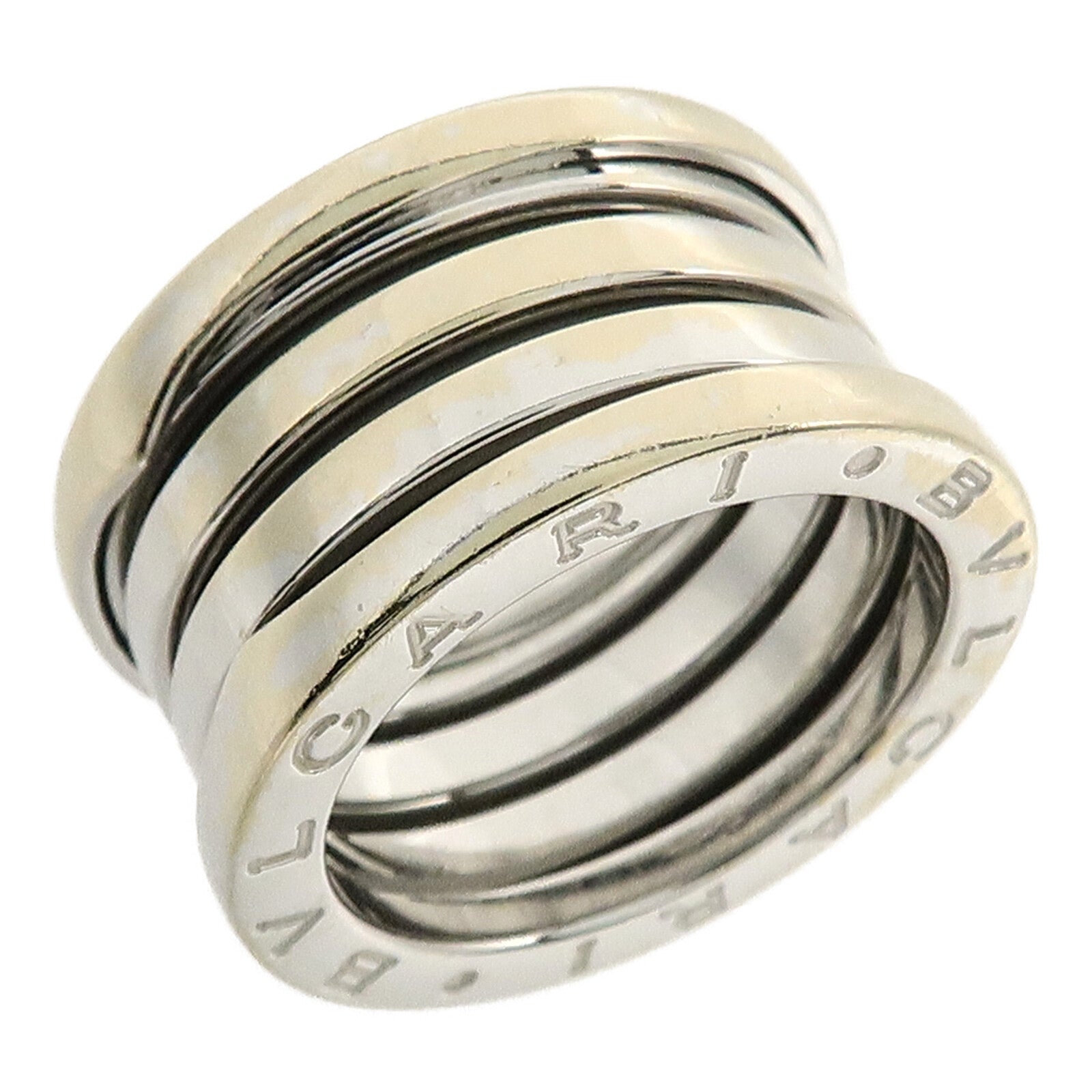 BVLGARI 18K白金B-zero1 4戒指