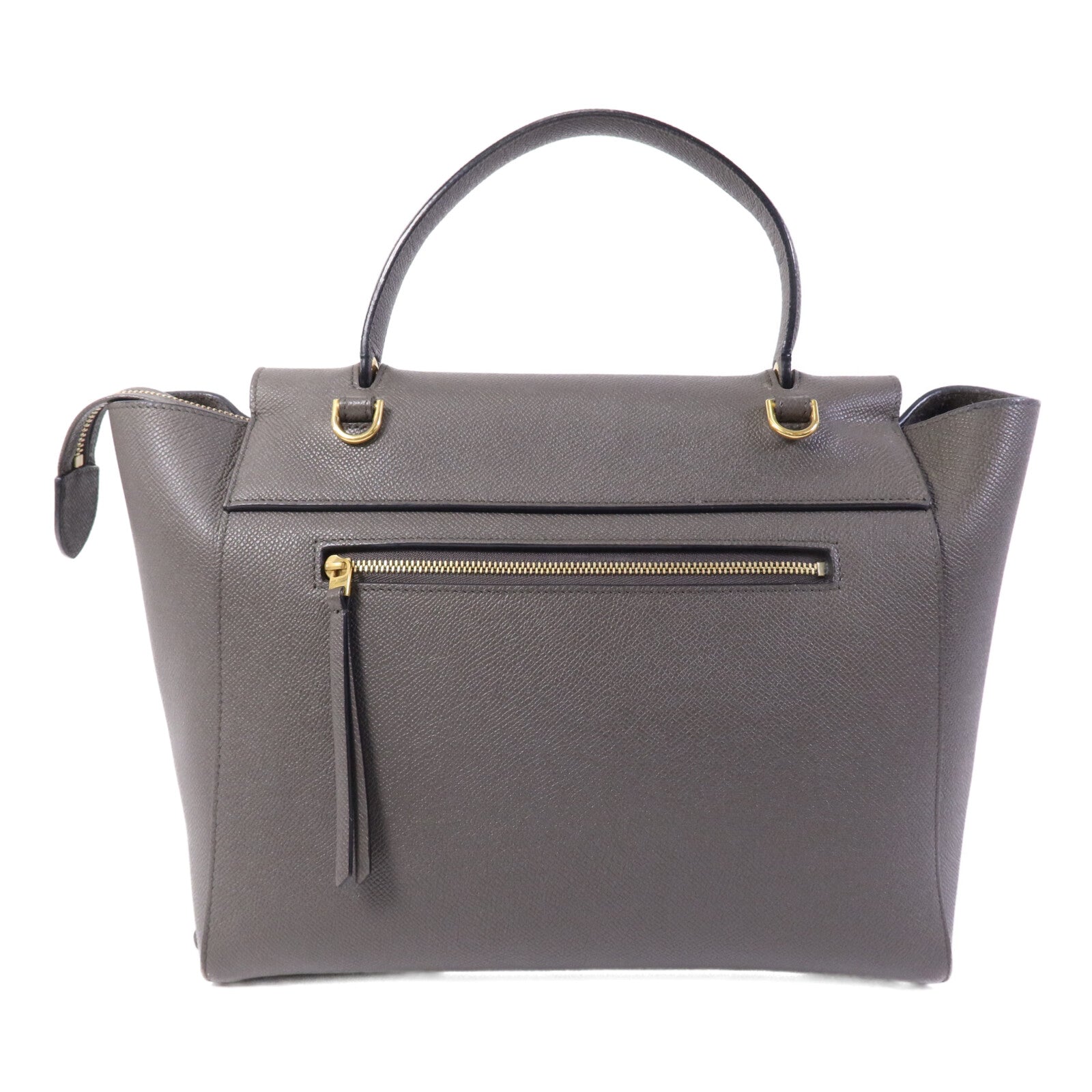 CELINE 牛皮皮革Belt Bag金扣手挽肩背兩用袋
