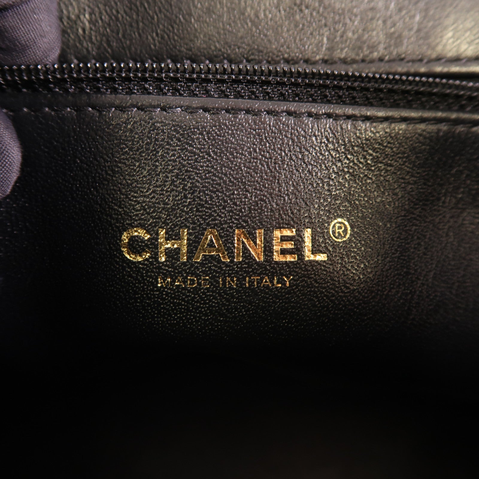 CHANEL 牛皮皮革2 Way Shoulder Bag金扣手挽肩背兩用袋