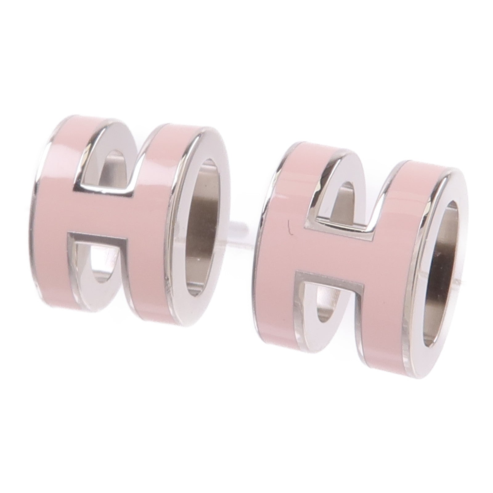 HERMES 金屬Mini Pop H Earrings耳環