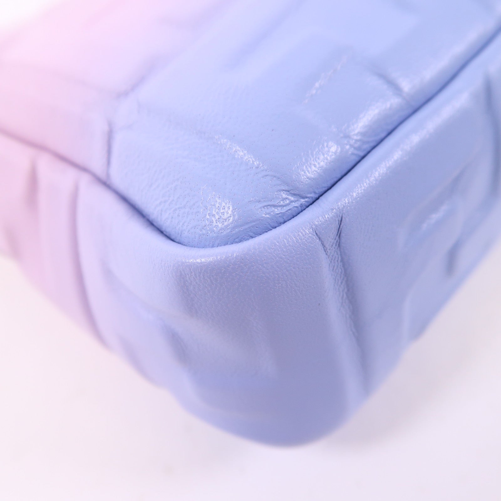 FENDI 牛皮皮革Baguette金扣手挽肩背兩用袋