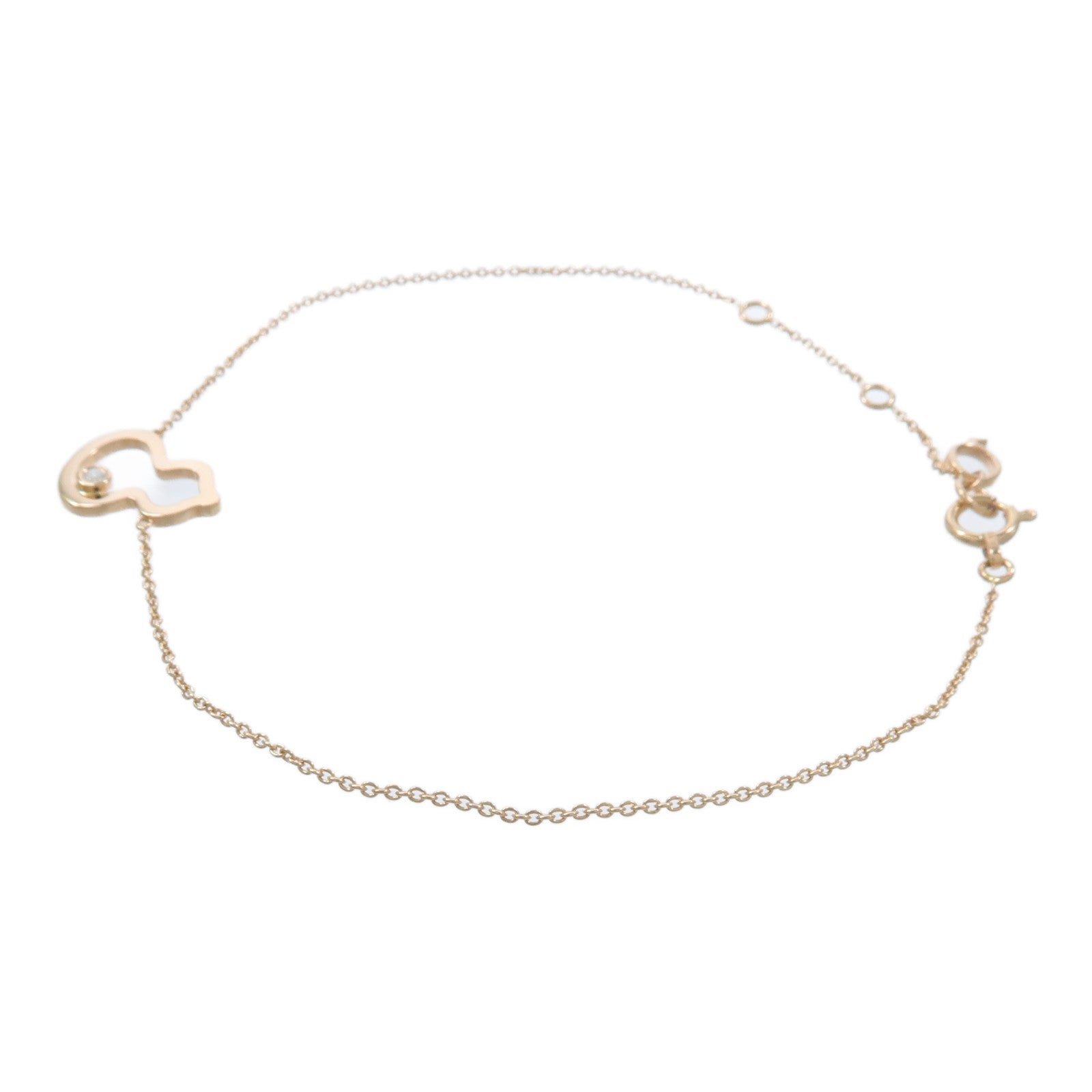 JEWELRY 18K玫瑰金Diamond Bracelet鑽石手鏈