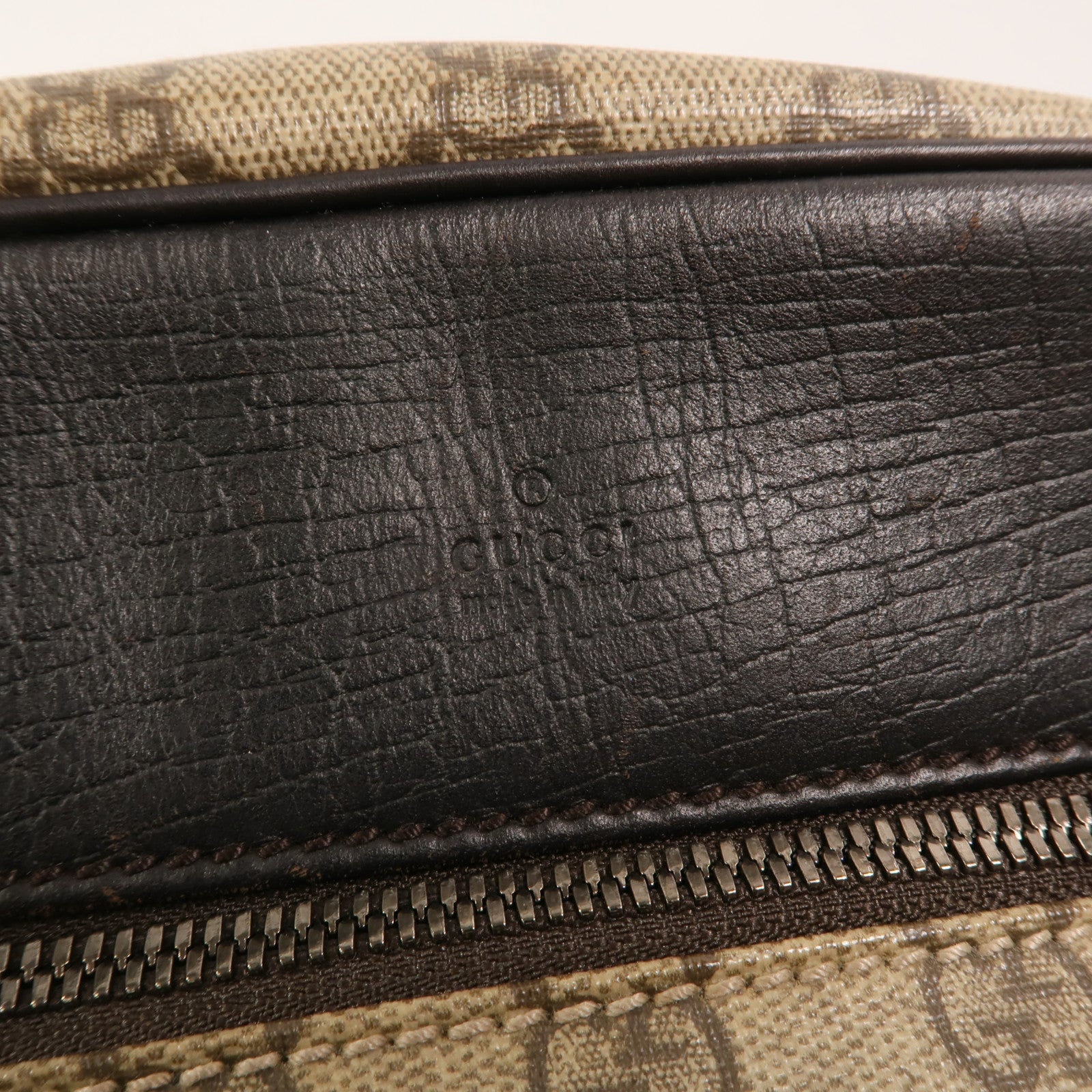 GUCCI 塗層帆布Shoulder Bag肩背袋