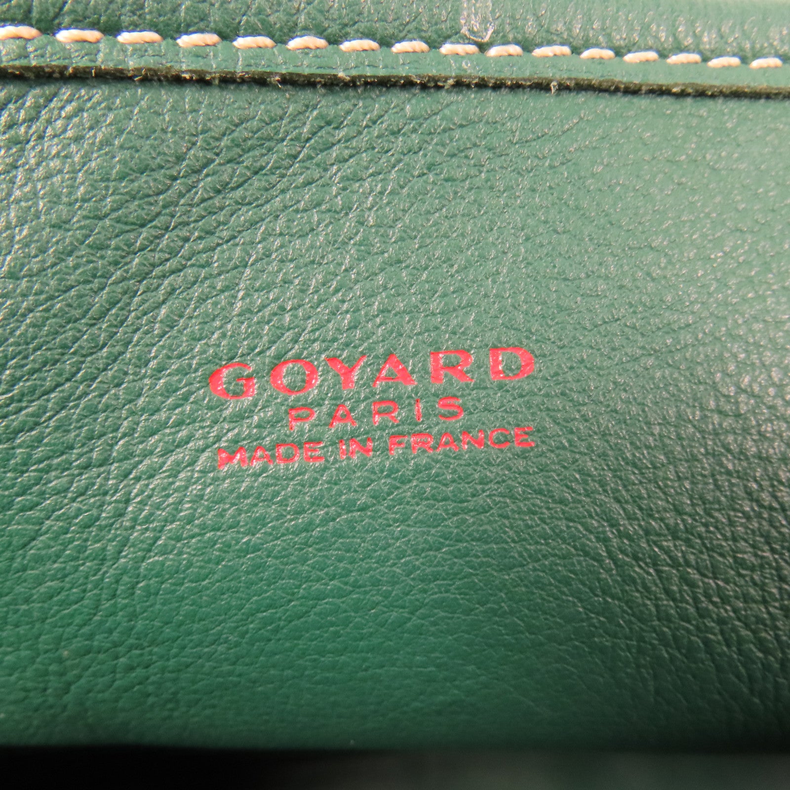 GOYARD PVC Anjou Mini銀扣肩背袋