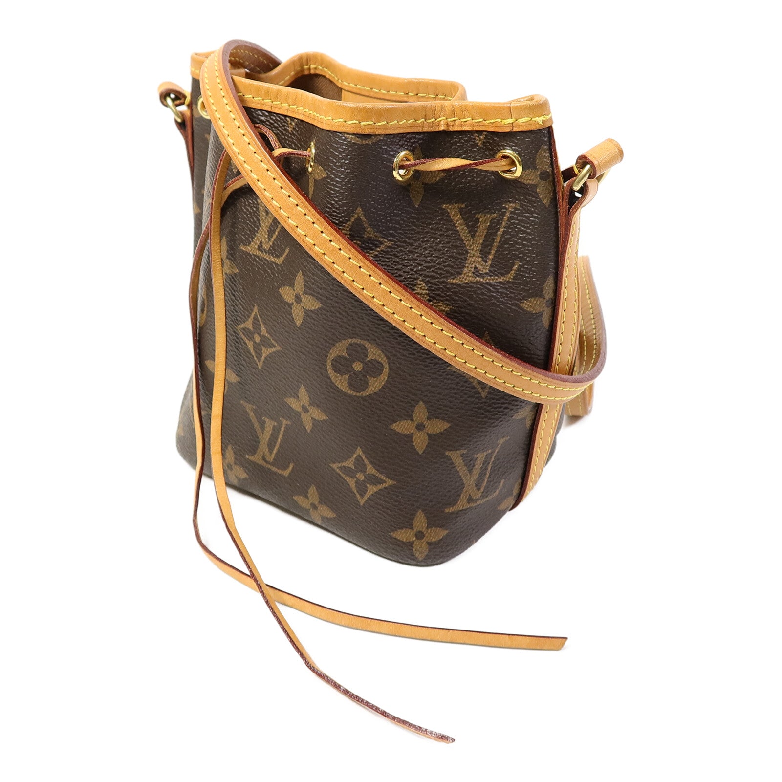 LOUIS VUITTON Monogram Nano Noe肩背袋