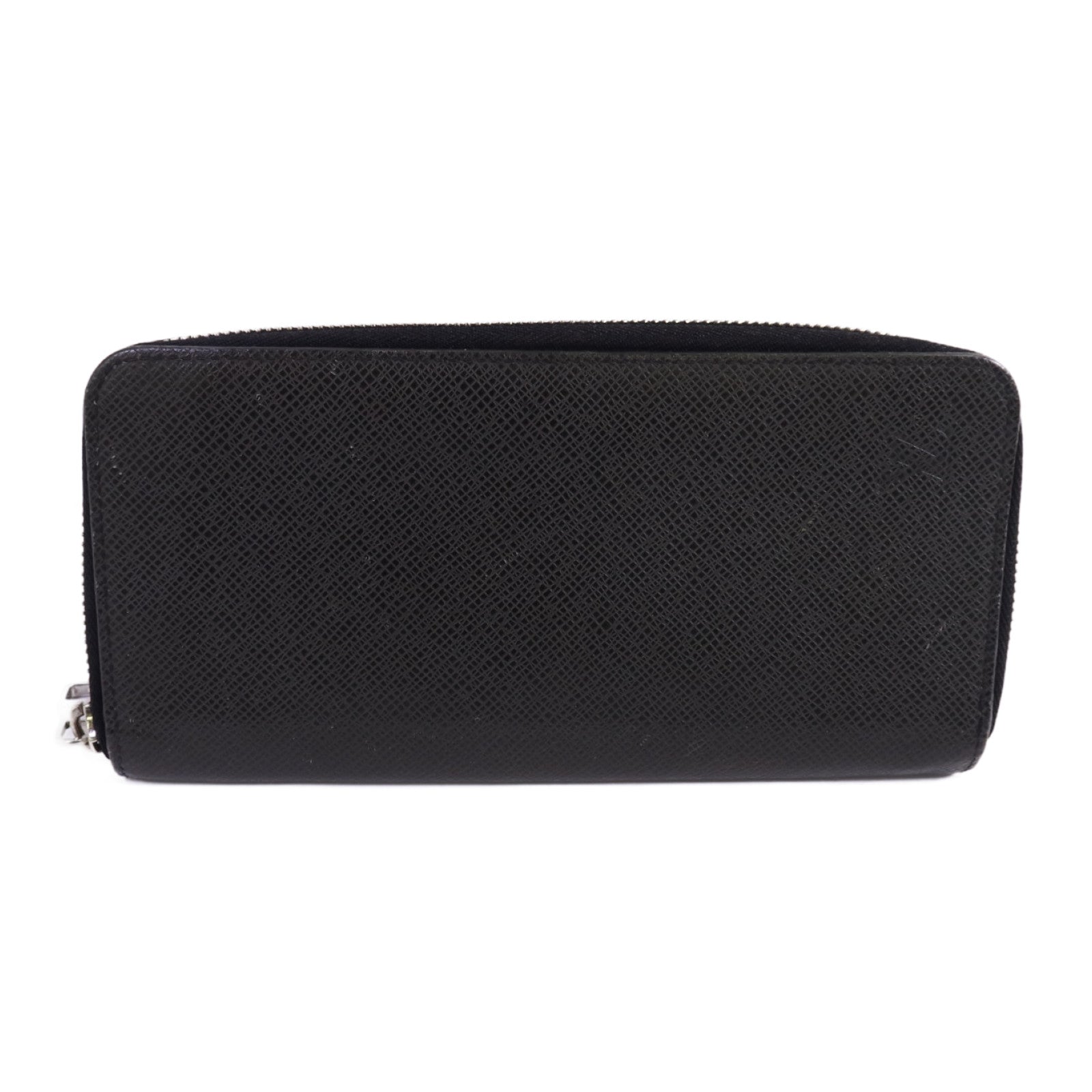 LOUIS VUITTON 【激減優惠】Taiga Zippy Wallet Vertical銀扣長錢包